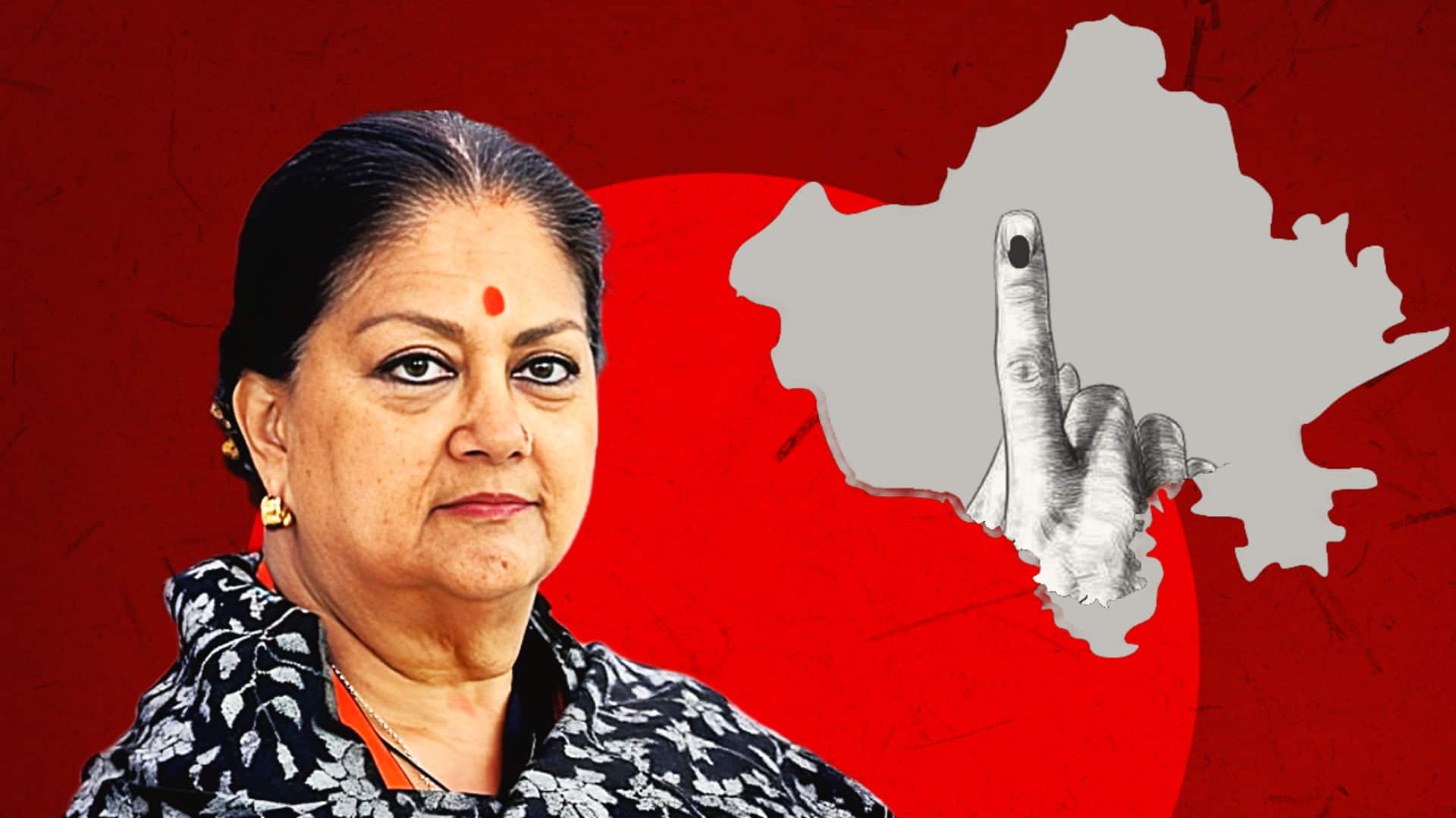 राजस्थान विधानसभा चुनाव: झालरापाटन से वसुंधरा राजे 53,000 से अधिक वोटों से जीतीं