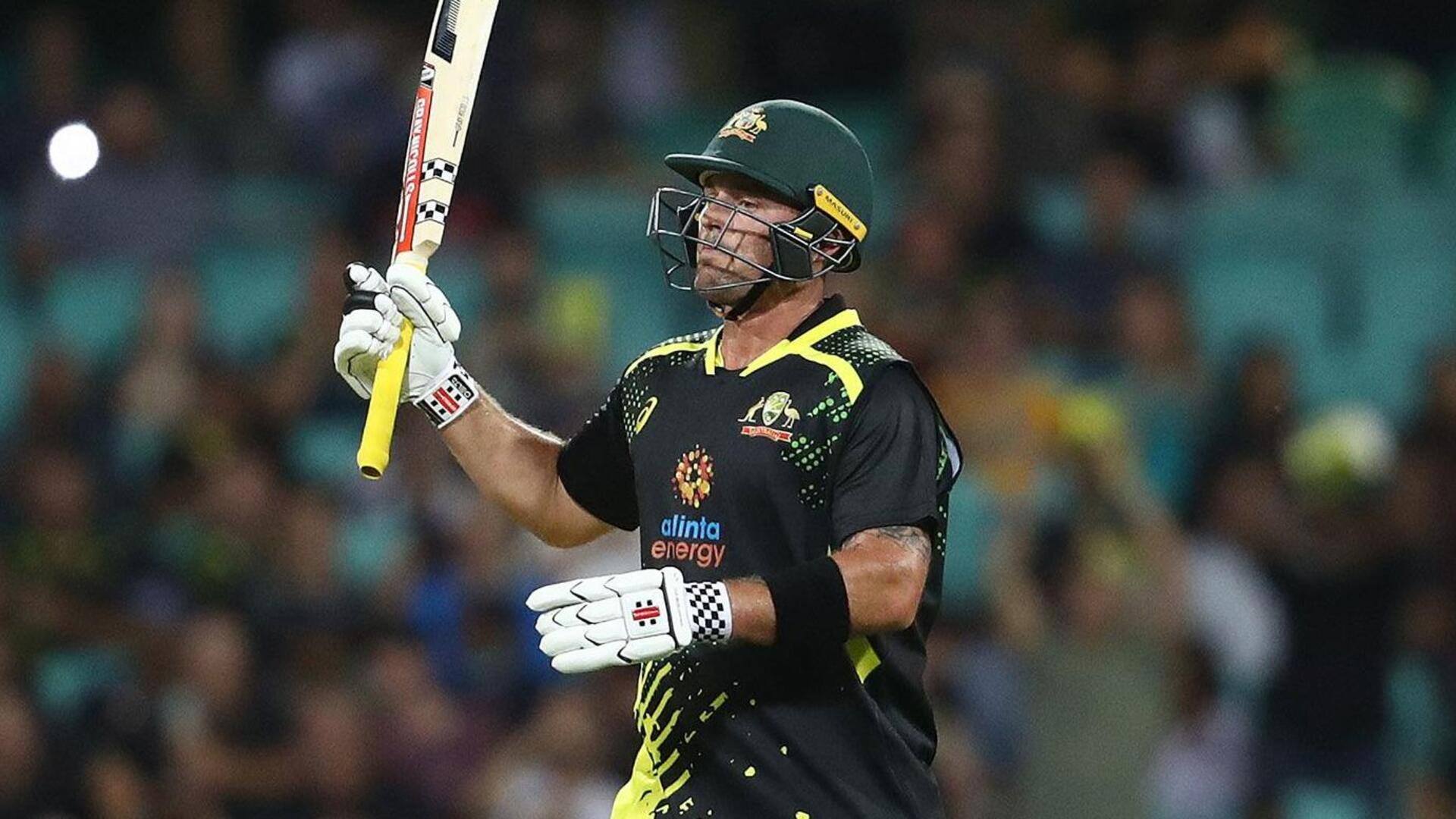 भारत बनाम ऑस्ट्रेलिया: बेन मैक्डरमोट ने बनाया टी-20 अंतरराष्ट्रीय करियर का सर्वाधिक स्कोर, जानिए उनके आंकड़े