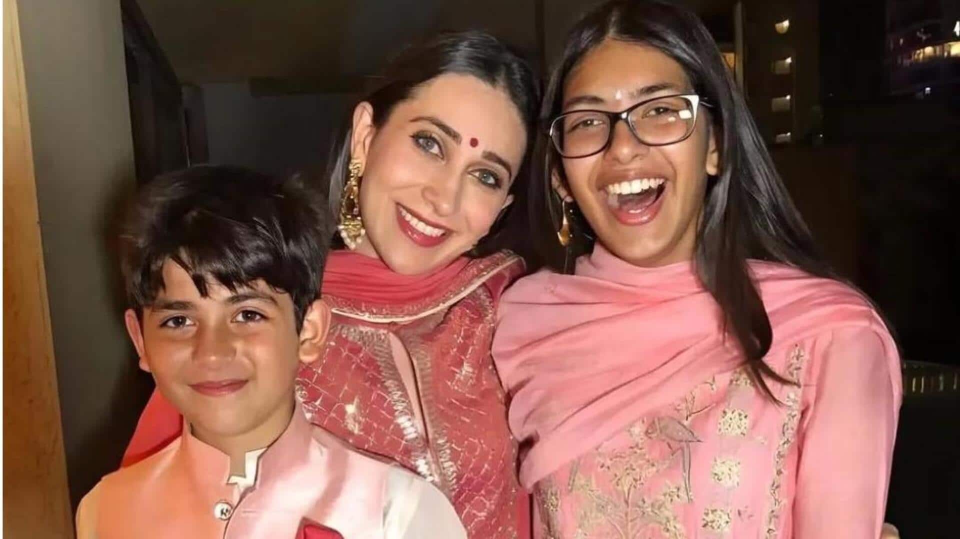 करिश्मा कपूर के बच्चों ने सौतेली मां पर लगाया जालसाजी का आरोप, पहुंचे दिल्ली हाई कोर्ट करिश्मा कपूर के बच्चों ने सौतेली मां पर लगाया जालसाजी का आरोप, पहुंचे दिल्ली हाई कोर्ट