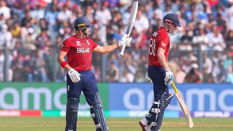 टी-20 विश्व कप 2026: हैरी ब्रूक और जैकब बेथल ने नेपाल के खिलाफ खेली अर्धशतकीय पारी 