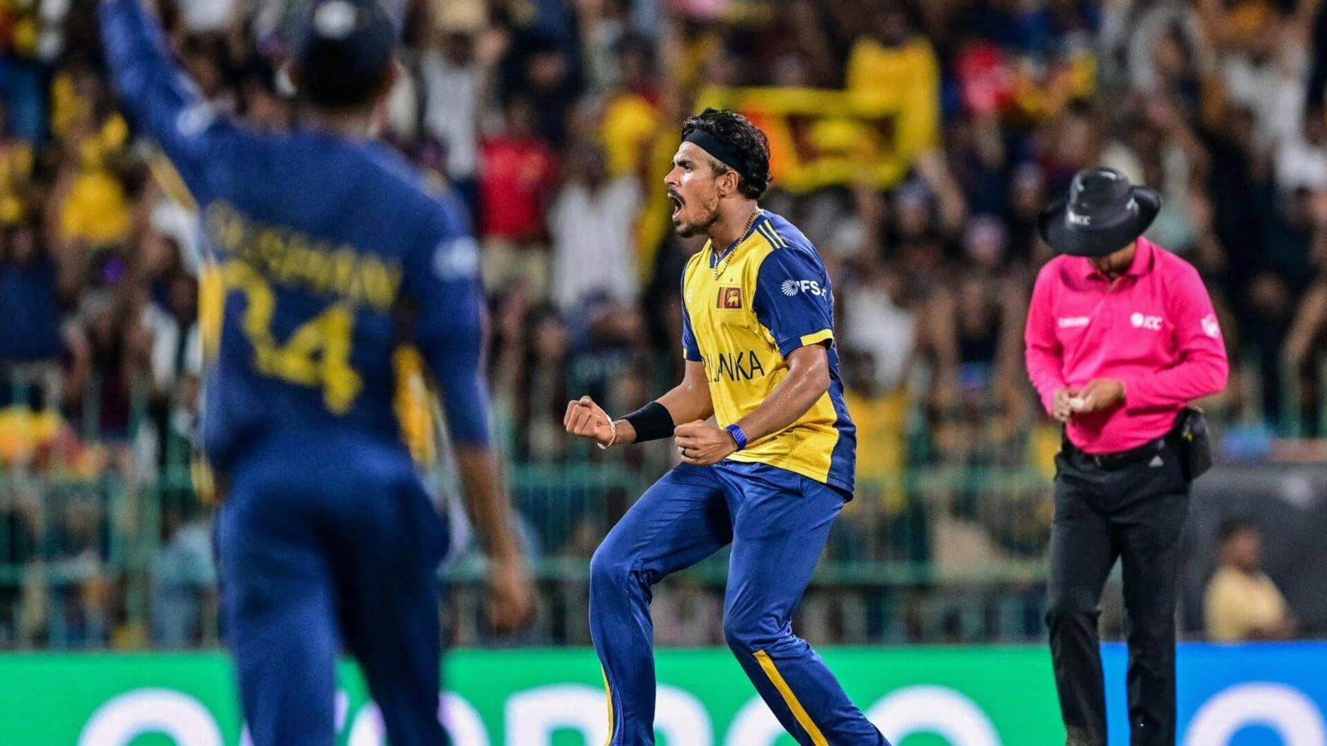 टी-20 विश्व कप 2026: न्यूजीलैंड से हारकर सेमीफाइनल की दौड़ से बाहर हुई श्रीलंका