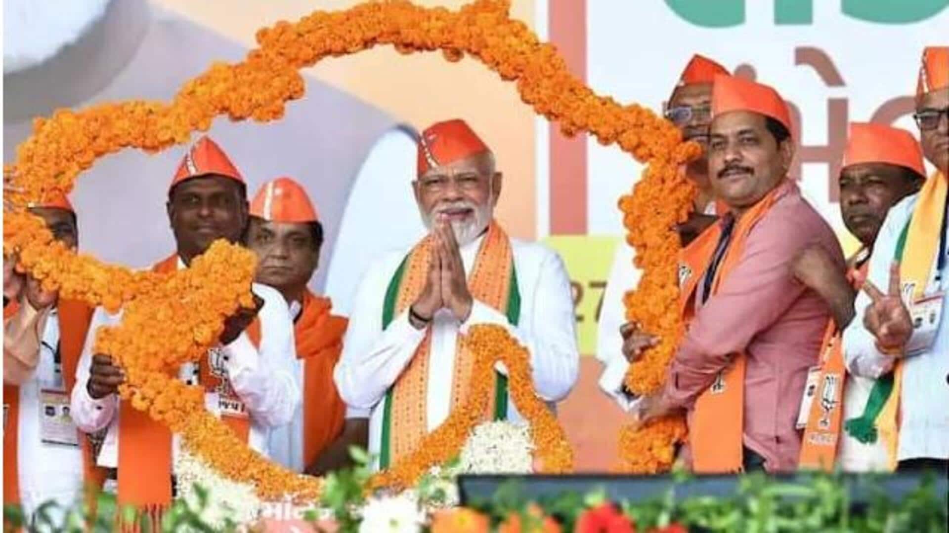 गुजरात निकाय चुनाव 2026: भाजपा ने सभी 15 नगर निगमों में लहराया जीत का परचम