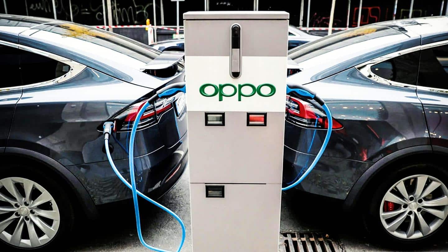 भारत में जल्द आएगा ओप्पो का पहला इलेक्ट्रिक वाहन, ट्रेडमार्क के लिए किया आवेदन