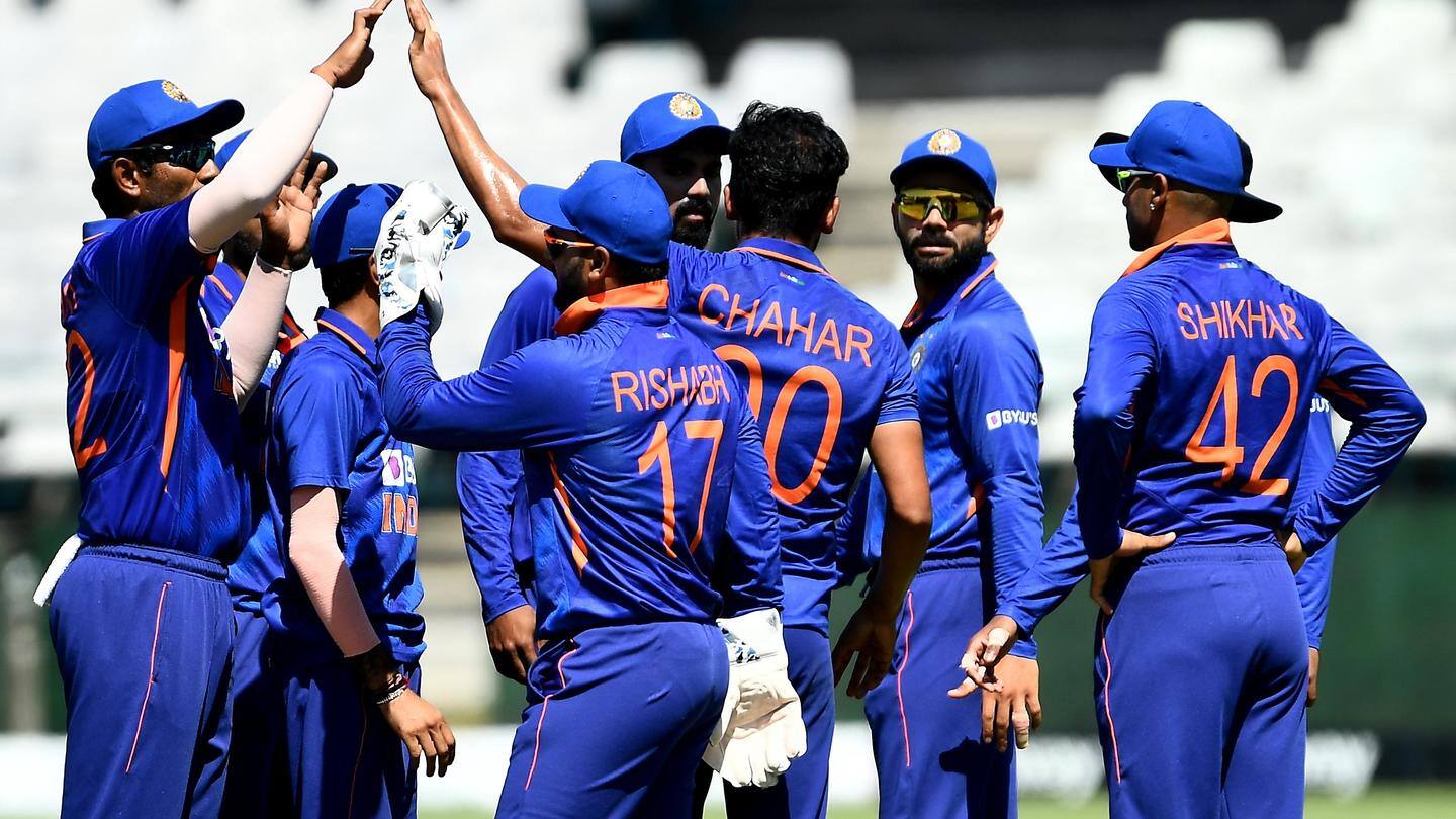 दक्षिण अफ्रीका के खिलाफ आखिरी वनडे हारने के बाद भारतीय टीम पर लगा जुर्माना, जानें कारण