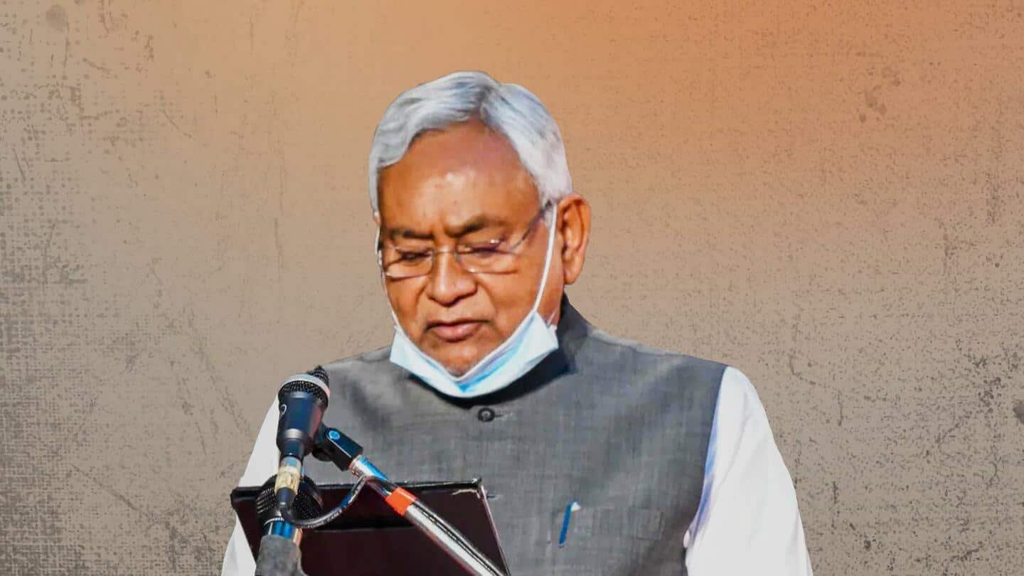 बिहार: नीतीश कुमार ने रिकॉर्ड 8वीं बार ली मुख्यमंत्री पद की शपथ, तेजस्वी बने उपमुख्यमंत्री