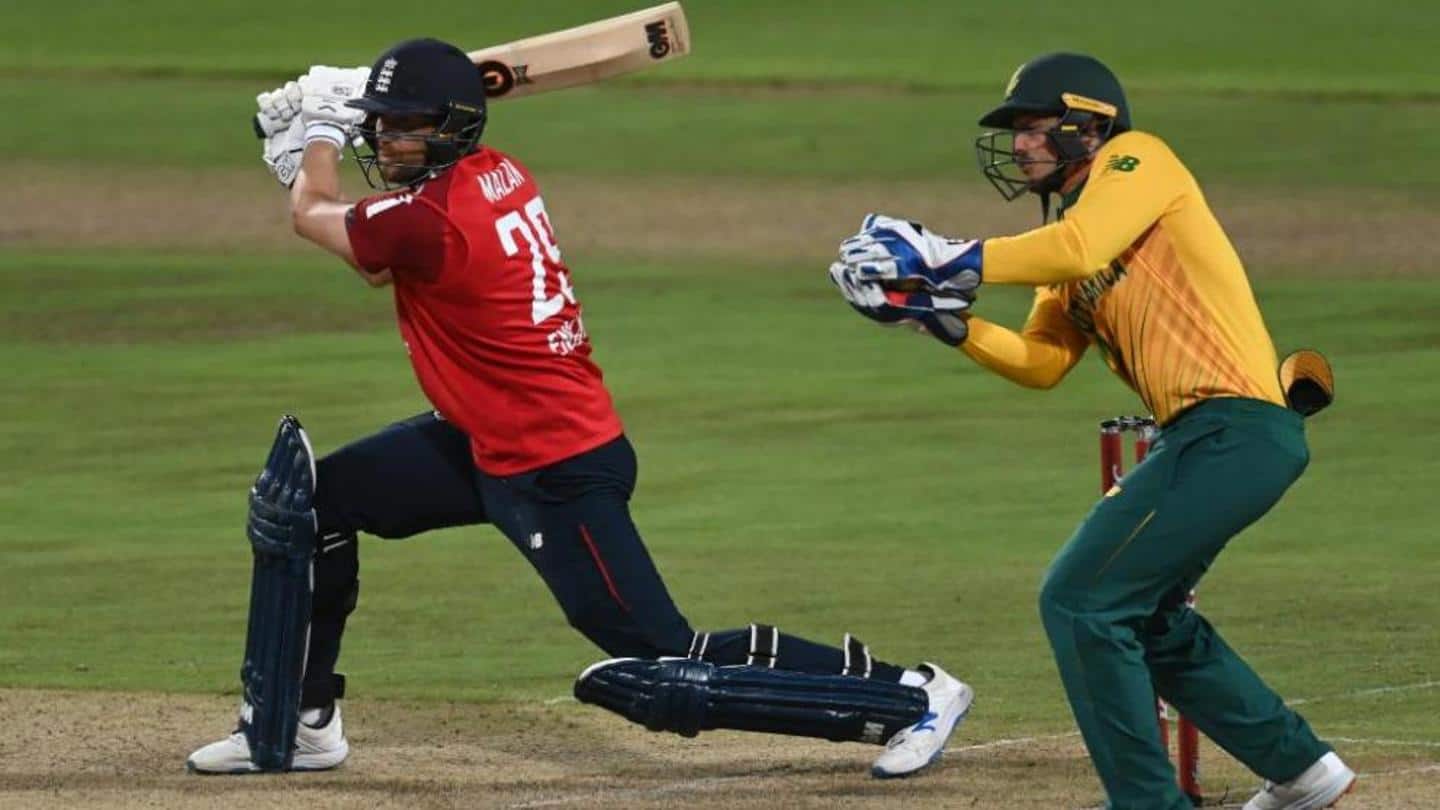 दक्षिण अफ्रीका बनाम इंग्लैंड: डेविड मलान ने लगाया अपना तीसरा वनडे शतक, जानिए आंकड़े  