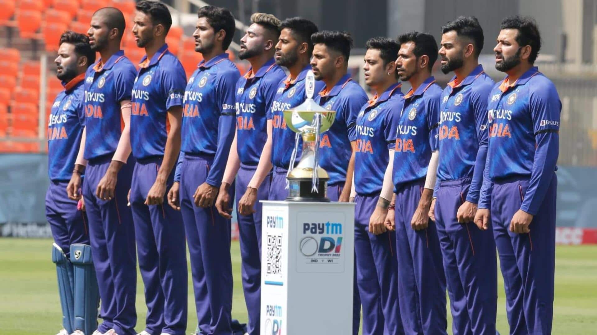 वेस्टइंडीज बनाम भारत: एक-दूसरे के खिलाफ वनडे में कैसा रहा है प्रदर्शन? जानिए आंकड़े 