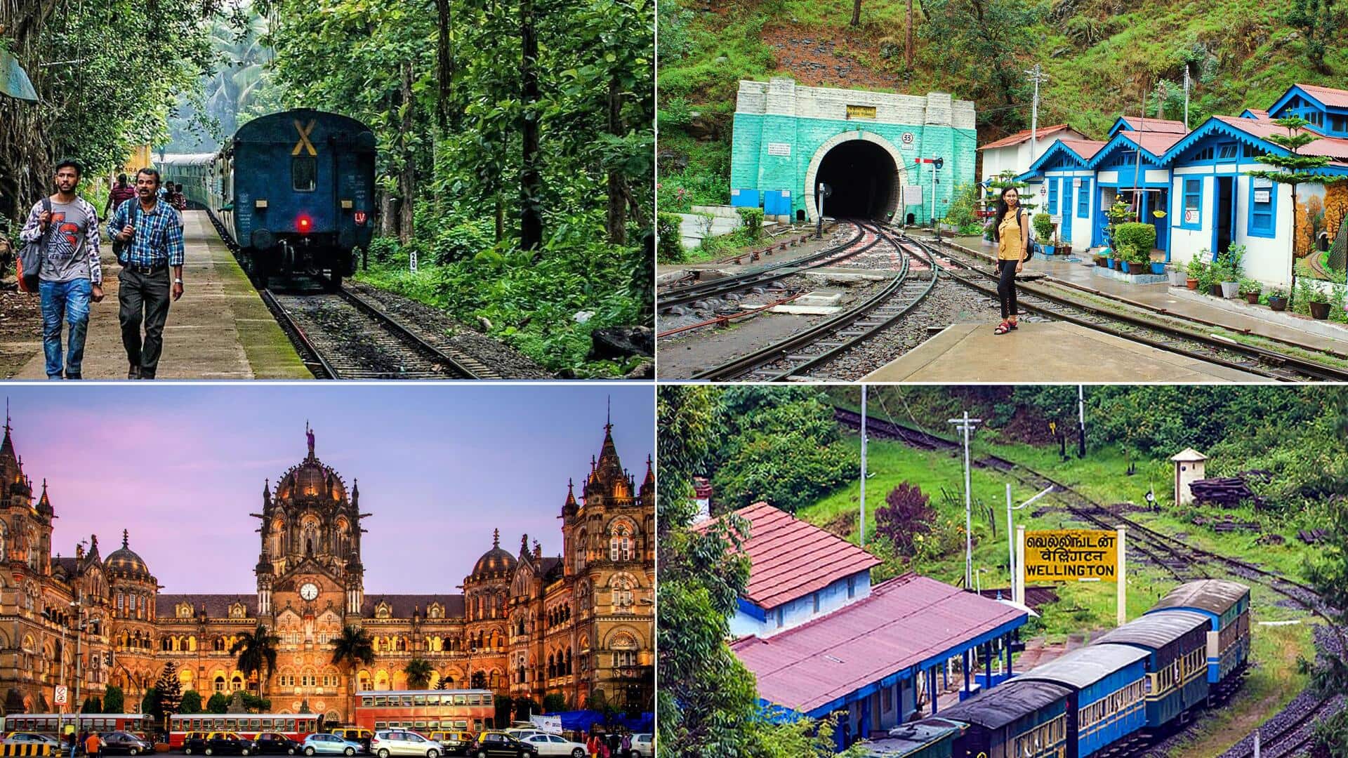 ये हैं भारत के 5 सबसे खूबसूरत और आकर्षक रेलवे स्टेशन