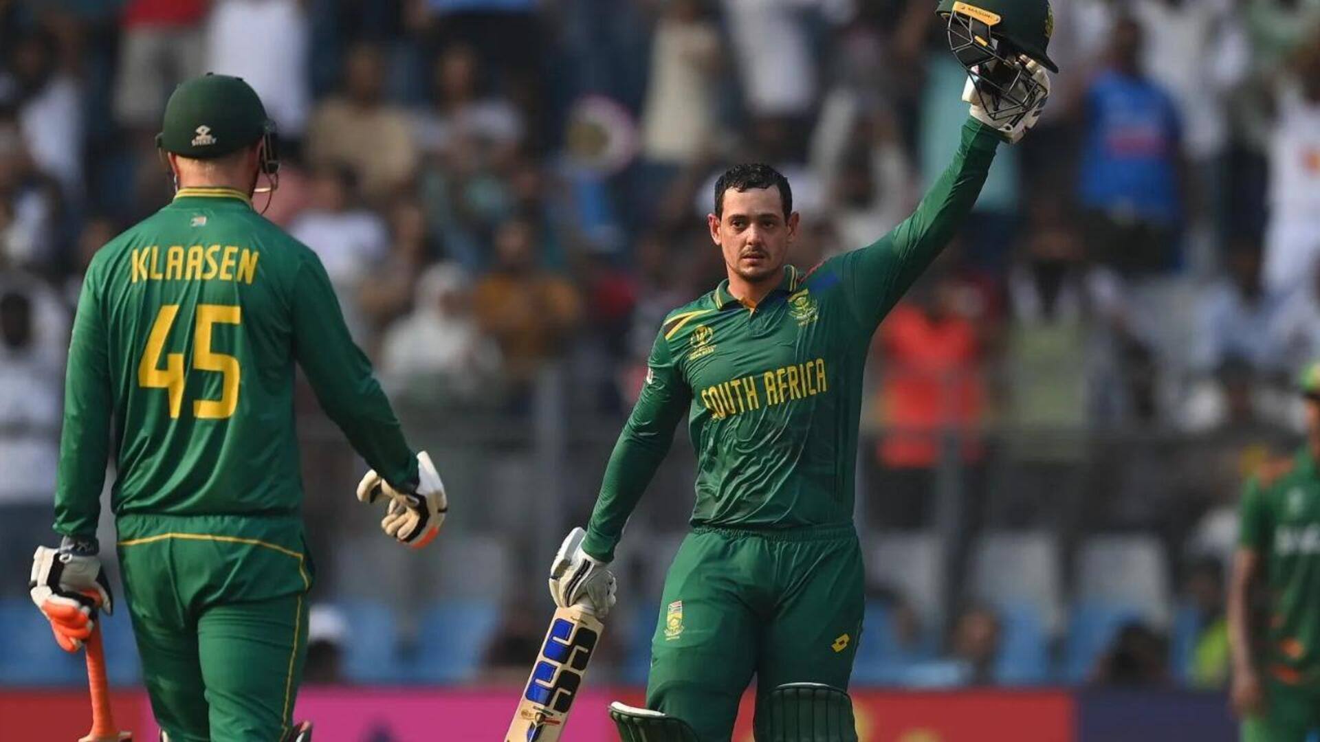 वनडे विश्व कप 2023: दक्षिण अफ्रीका क्रिकेट टीम ने ये बड़े रिकॉर्ड्स किए अपने नाम 