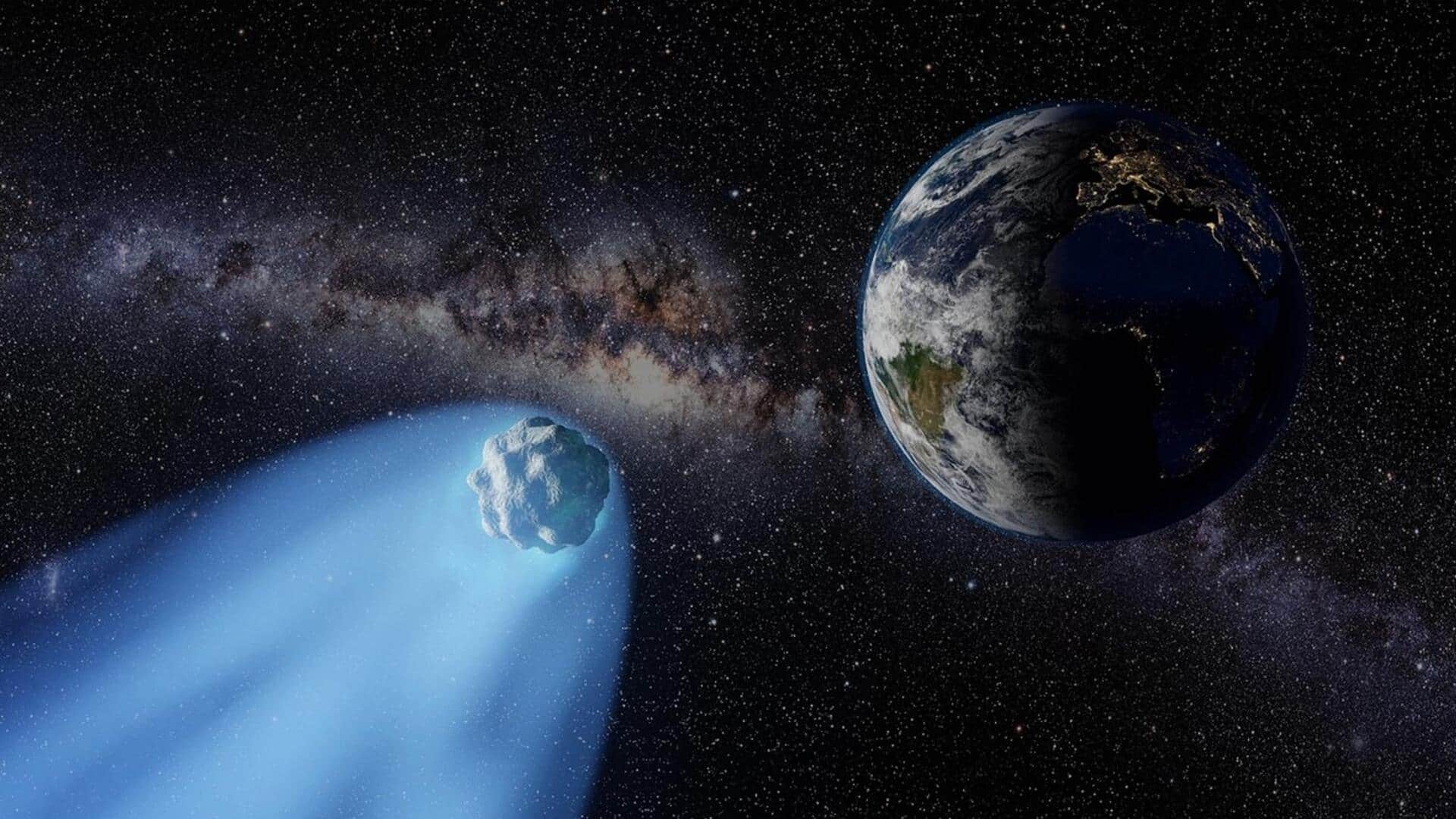 नासा ने जारी किया अलर्ट, इस दिन पृथ्वी के करीब पहुंचेगा बड़ा एस्ट्रोयड