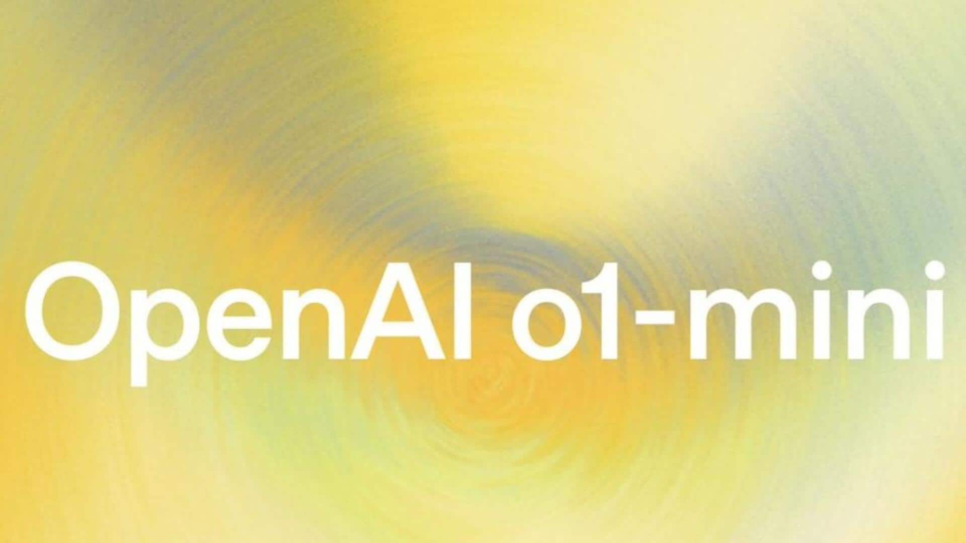 OpenAI o1-मिनी का फ्री में कर सकते हैं इस्तेमाल, जानिए क्या है तरीका 
