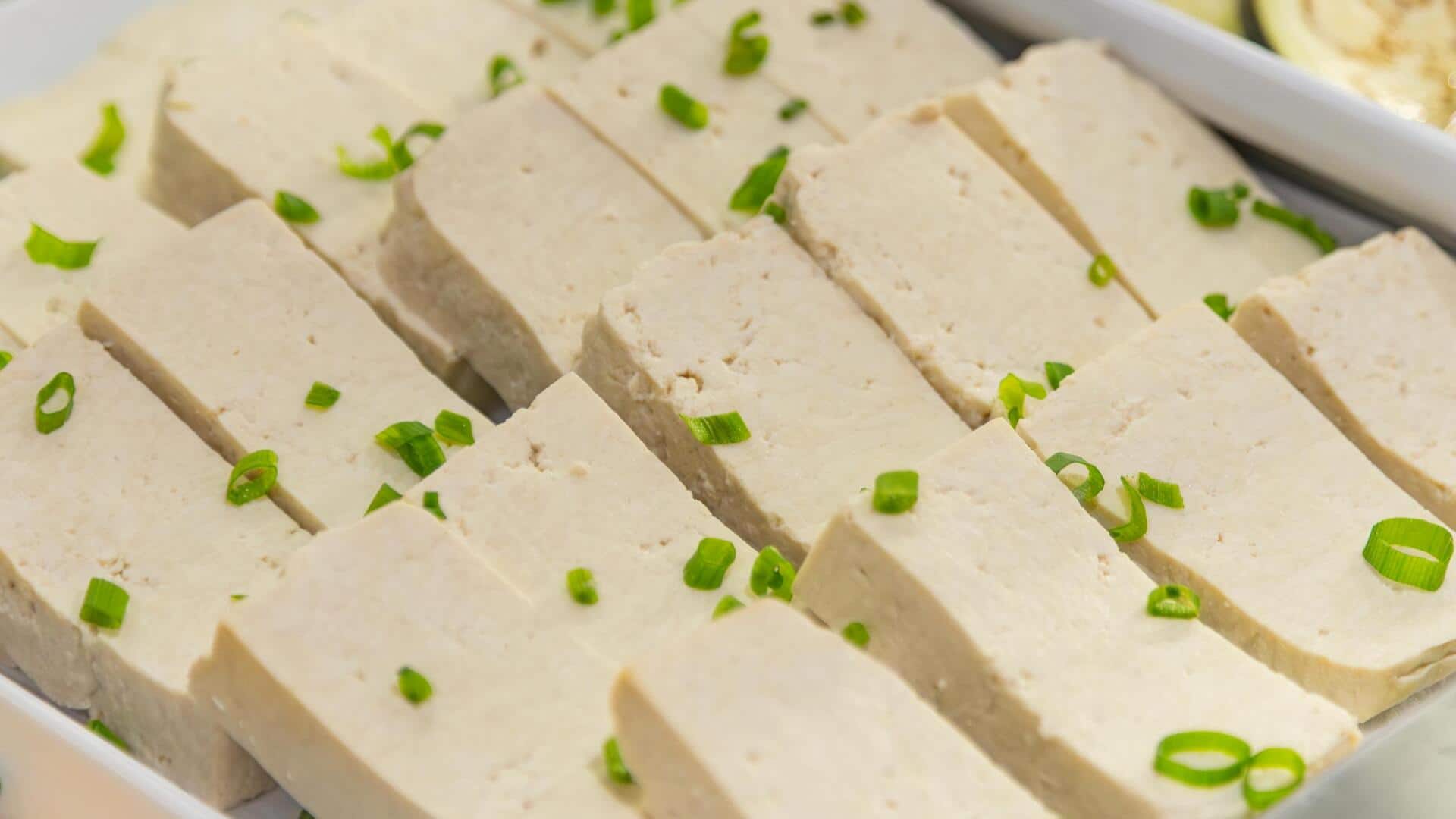 रोजाना टोफू का सेवन करने से मिल सकते हैं ये 5 फायदे