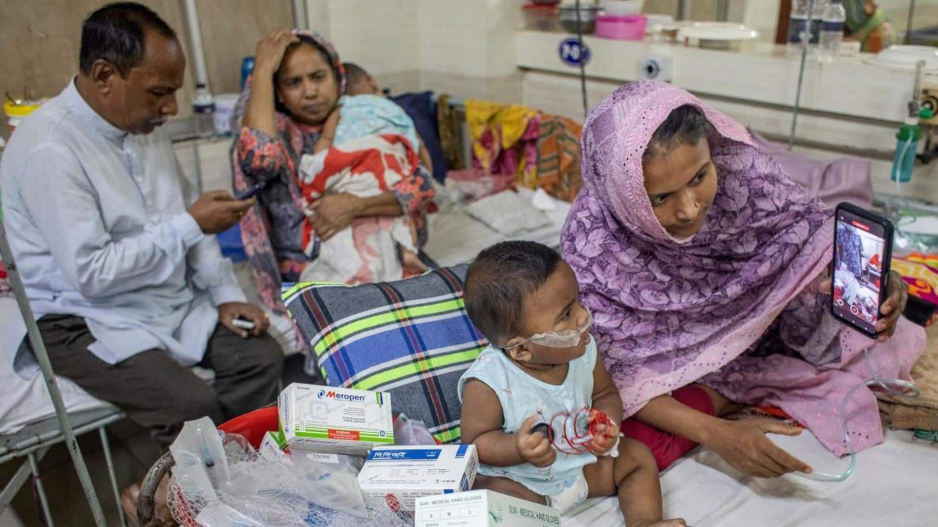 बांग्लादेश में खसरा का प्रकोप बढ़ने से 300 मौत, 24 घंटे में 12 की जान गई