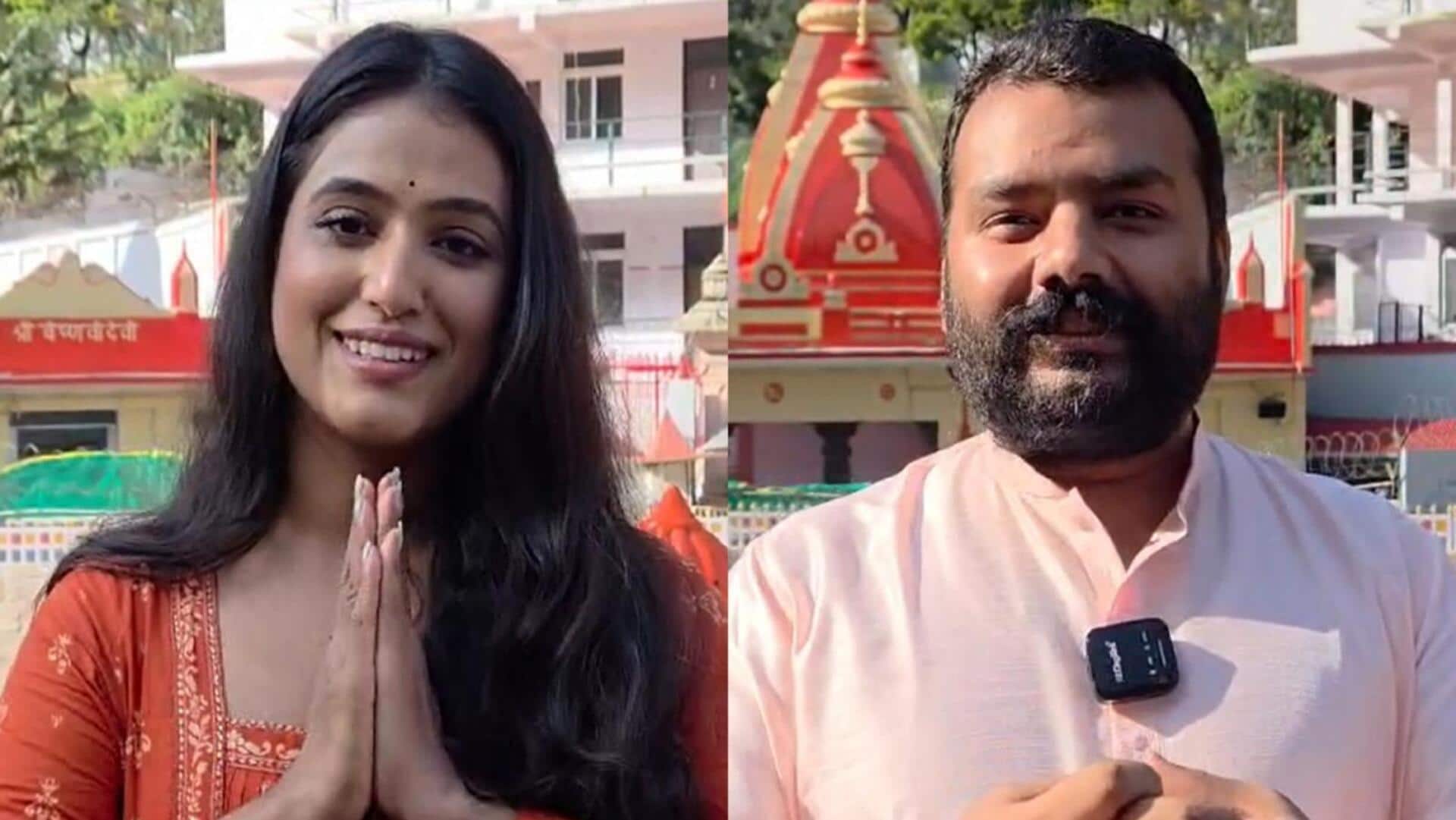 निर्देशक ने की थी कैंची धाम न जाने की अपील, अगले दिन पहुंची 'हनुमान अंश' की टीम