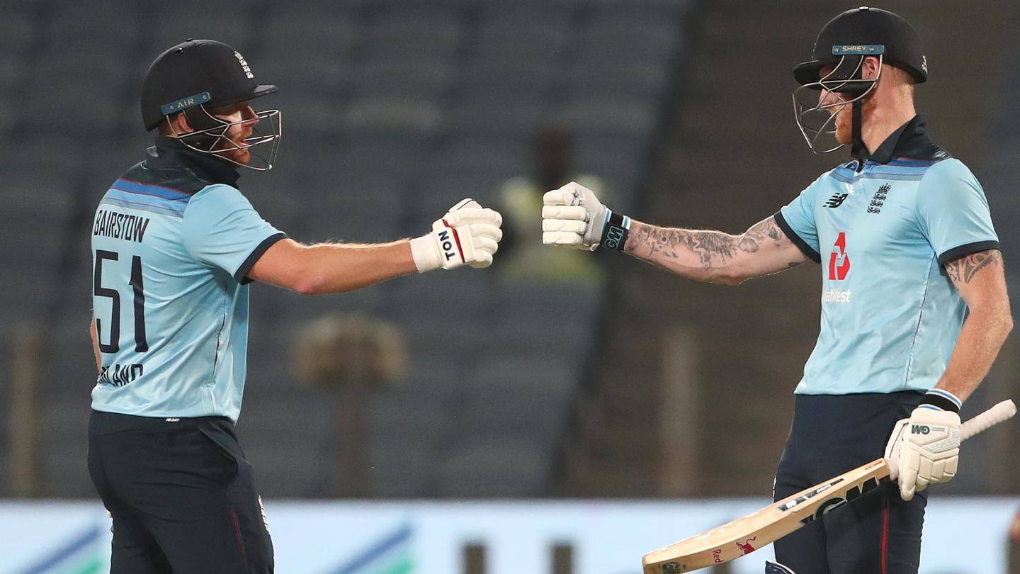 भारत बनाम इंग्लैंड: बेयरस्टो-स्टोक्स की मदद से दूसरे वनडे में जीता इंग्लैंड, बने ये रिकार्ड्स