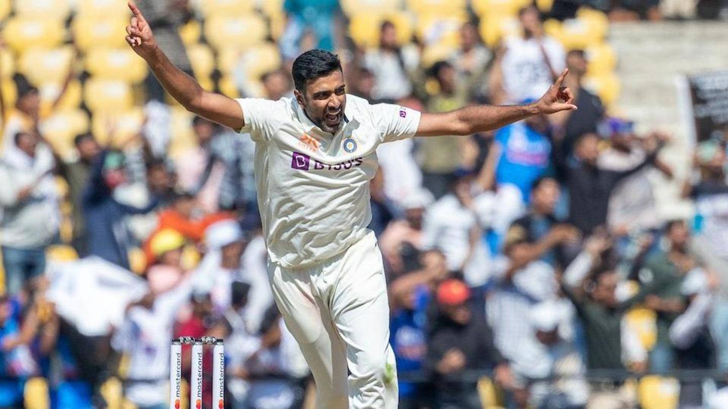 भारत बनाम ऑस्ट्रेलिया, पहला टेस्ट: रविचंद्रन अश्विन की घातक गेंदबाजी, दूसरी पारी में 5 विकेट झटके 