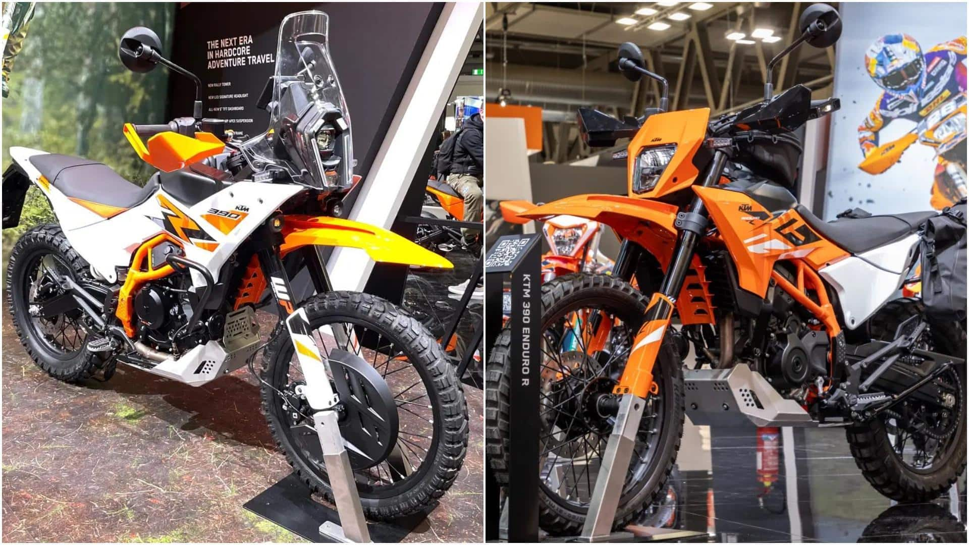 KTM 390 एडवेंचर S और 390 एंड्यूरो R की बुकिंग शुरू, जानिए कब होगी लॉन्च 