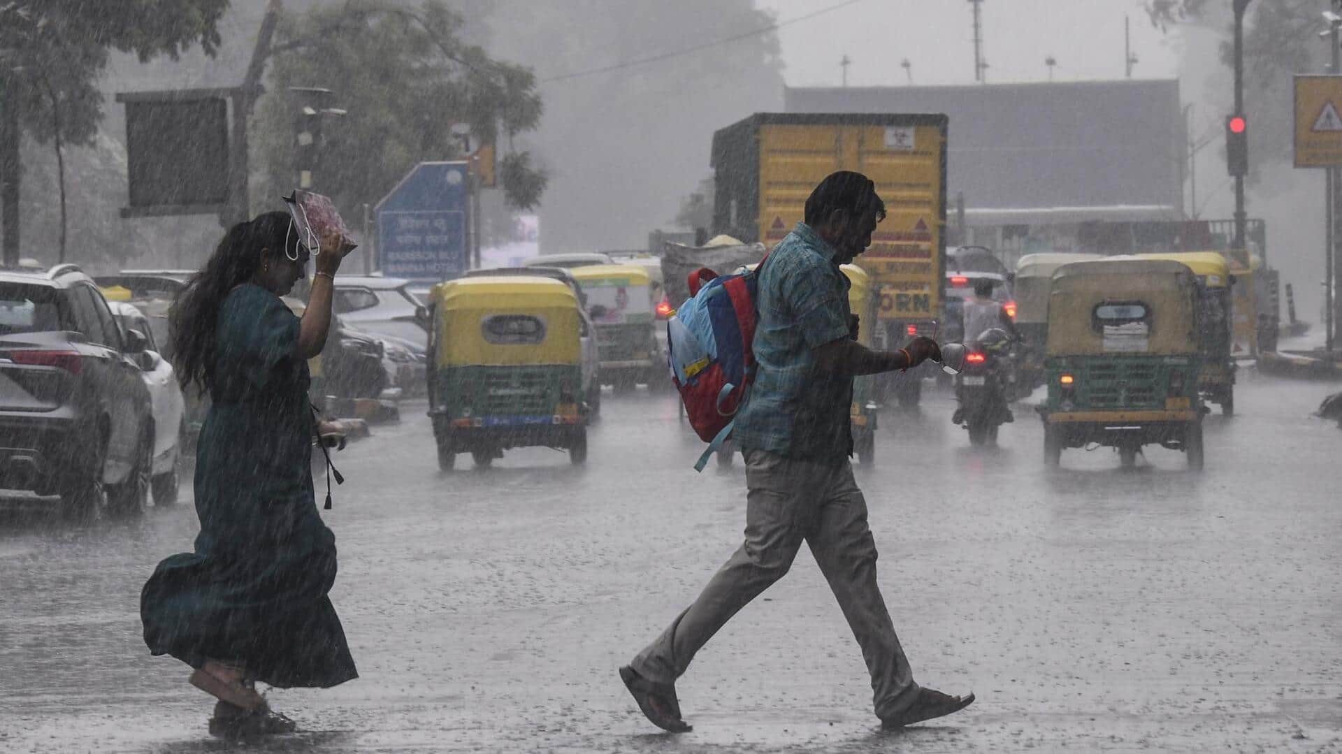 दिल्ली में तय समय से 10 दिन पहले पहुंचेगा मानसून, भीषण गर्मी से मिलेगी राहत दिल्ली में तय समय से 10 दिन पहले पहुंचेगा मानसून, भीषण गर्मी से मिलेगी राहत
