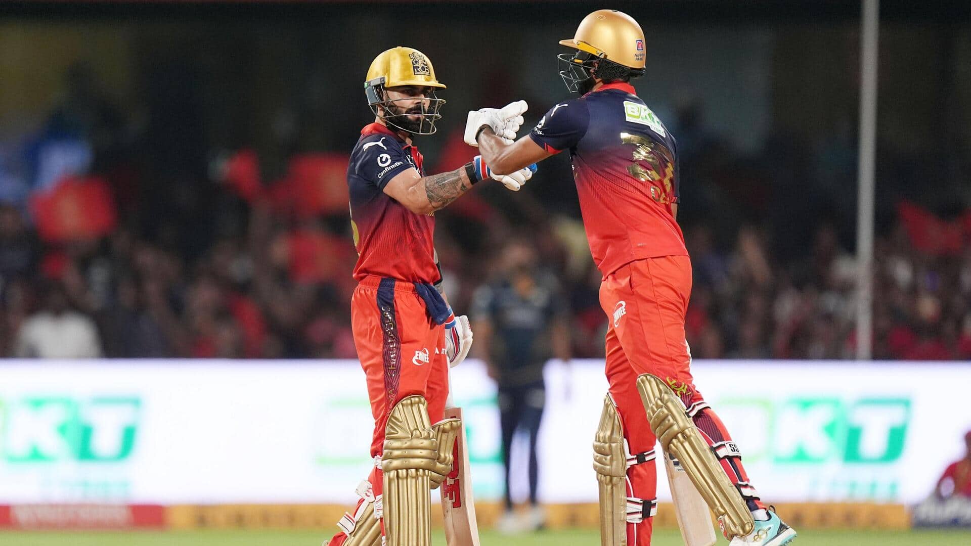 IPL 2026: RCB ने GT को हराकर दर्ज की अपनी 5वीं जीत, ये बने रिकॉर्ड्स 
