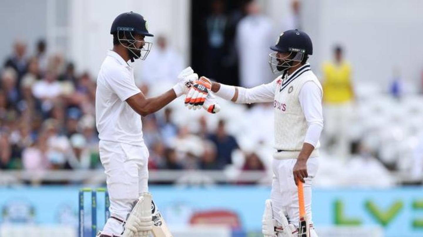 इंग्लैंड बनाम भारत, पहला टेस्ट: पहली पारी में भारत ने बनाए 278 रन, हासिल की बढ़त