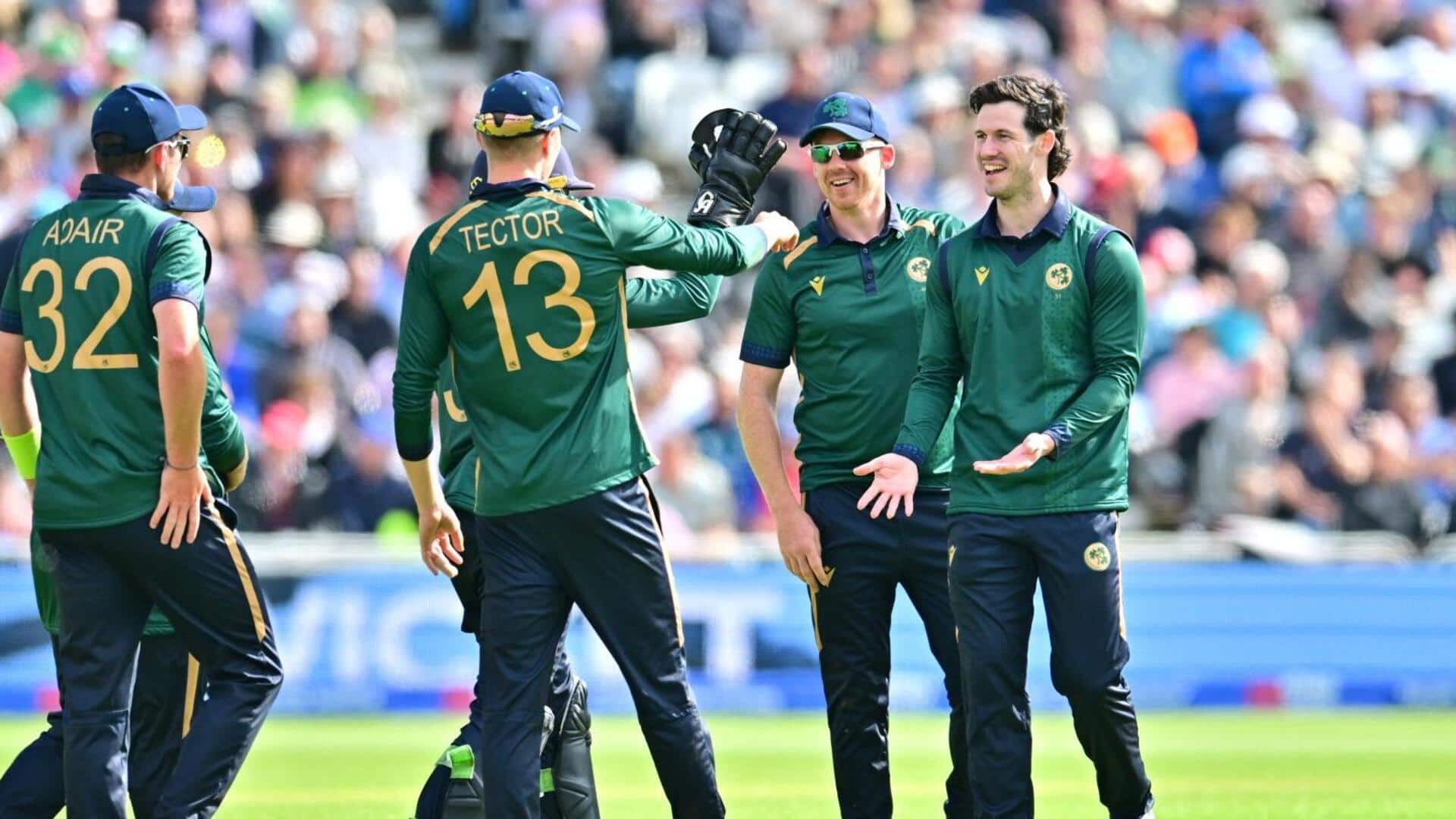 इंग्लैंड बनाम आयरलैंड: जॉर्ज डॉकरेल ने चटकाए 3 विकेट, जानिए उनके आंकड़े