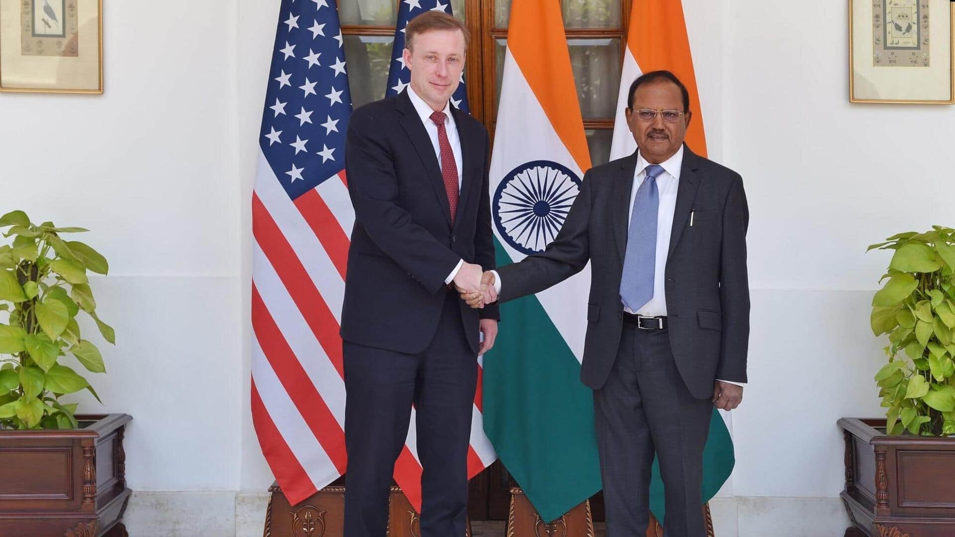 अमेरिका के राष्ट्रीय सुरक्षा सलाहकार जेक सुलिवन भारत पहुंचे, जानिए क्यों महत्वपूर्ण है यह दौरा