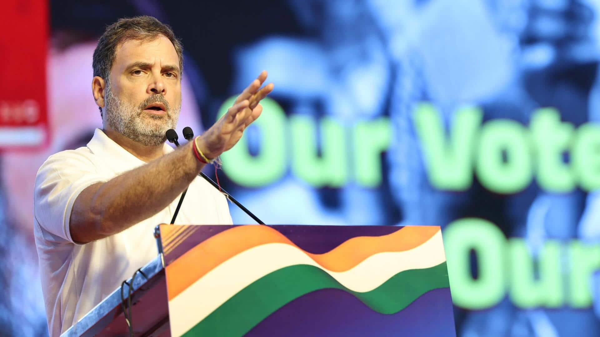 राहुल गांधी बोले- साबित कर देंगे कि मोदी वोट चोरी से प्रधानमंत्री बने