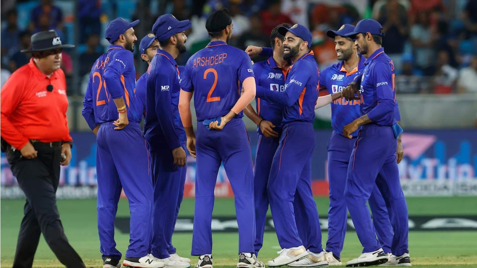 एशिया कप 2025, टी-20: UAE में किस टीम के नाम दर्ज है सर्वोच्च स्कोर का रिकॉर्ड?