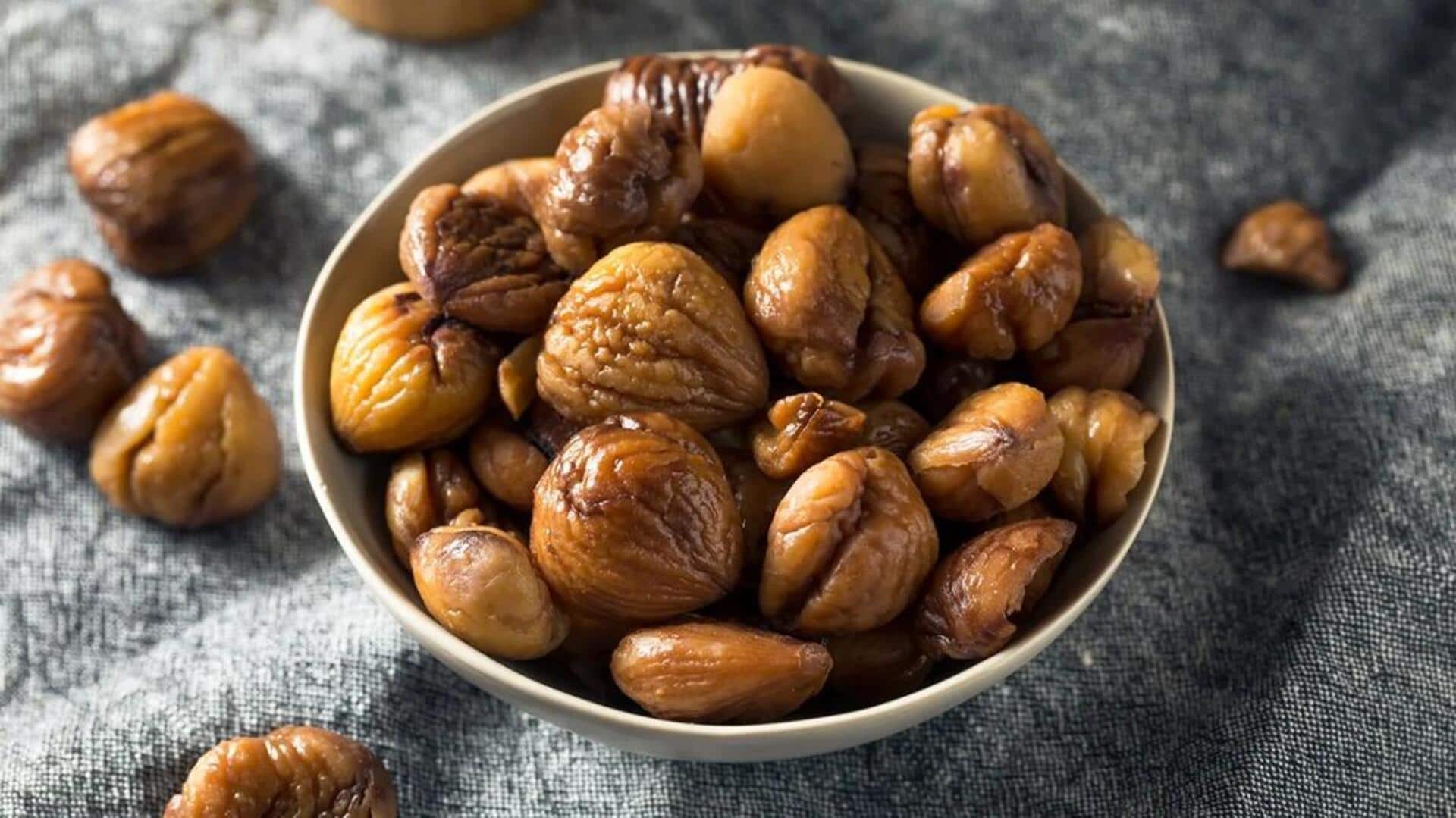 सर्दियों के दौरान रोजाना सुबह खाली पेट चेस्टनट खाने से मिल सकते हैं ये फायदे