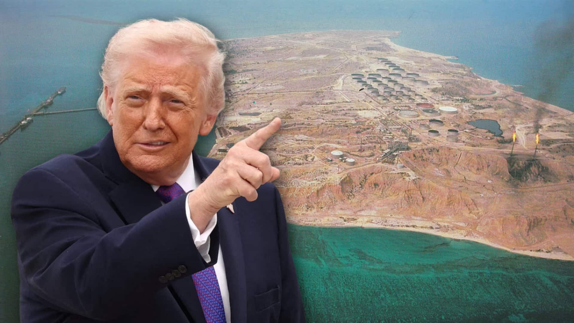 ईरान के खार्ग द्वीप पर कब्जे की योजना बना रहे ट्रंप, सैनिक भेज सकते हैं- रिपोर्ट