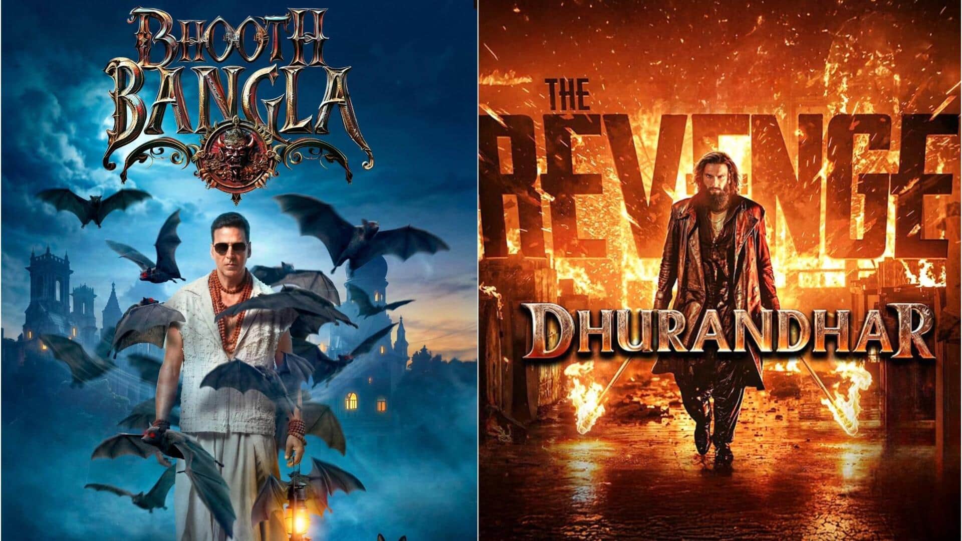 'भूत बंगला' ने बॉक्स ऑफिस पर पकड़ बरकरार, 'धुरंधर 2' का दबदबा चरमराया