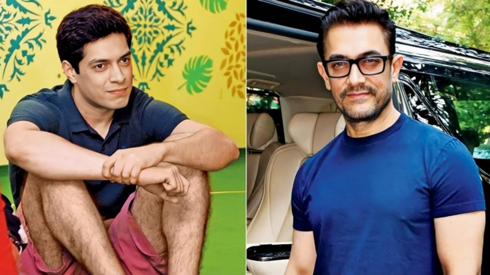 जुनैद खान बोले- आमिर खान के साये से बाहर निकलने में मेरी पूरी जिंदगी निकल जाएगी