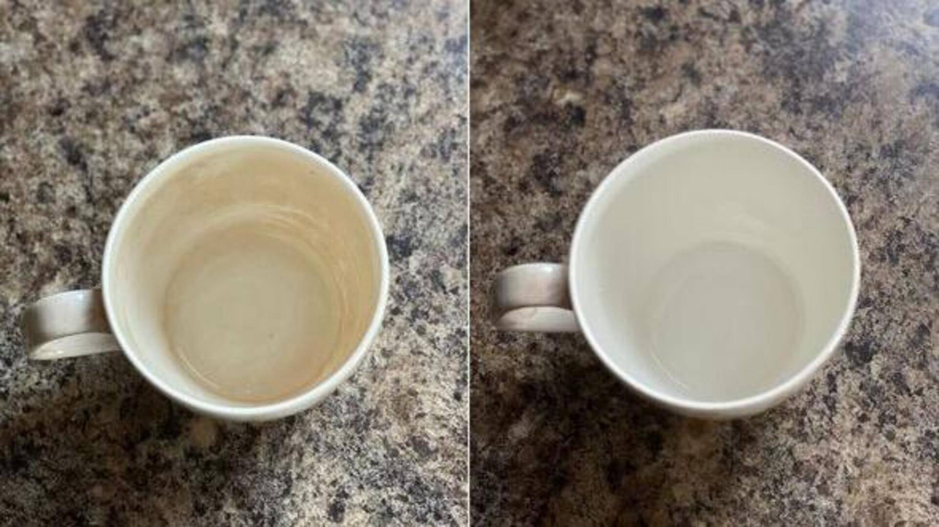 चाय के दाग लगे हैं कपों पर? इन 5 आसान हैक्स को अपनाएं