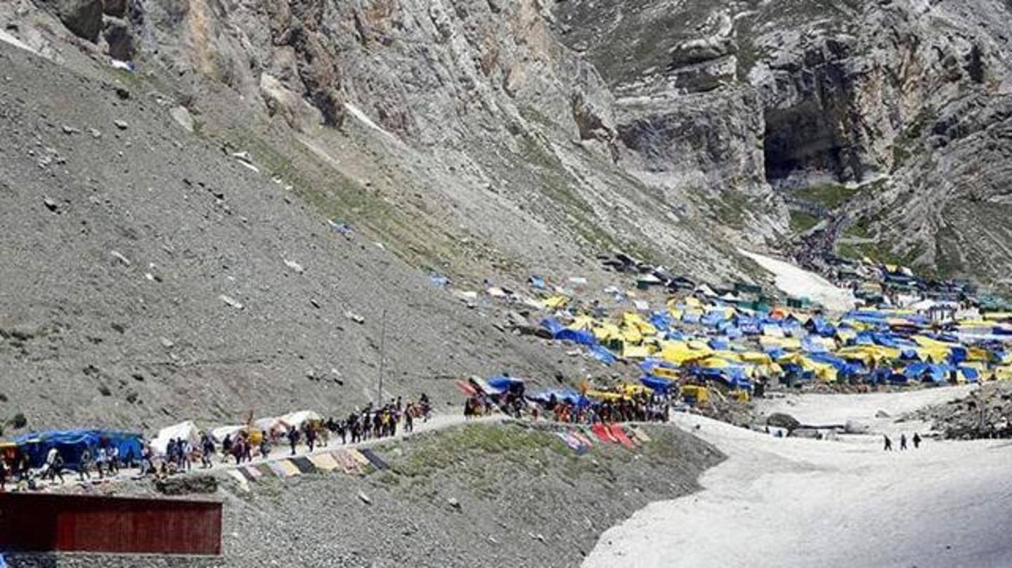 28 जून से शुरू होनी थी अमरनाथ यात्रा 28 जून से शुरू होनी थी अमरनाथ यात्रा
