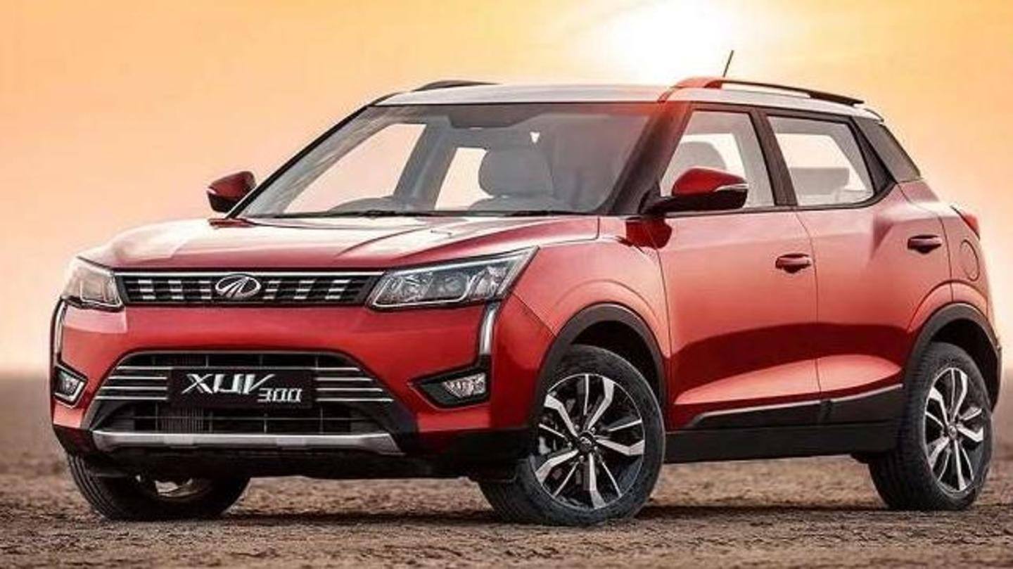 महिंद्रा XUV300 महिंद्रा XUV300