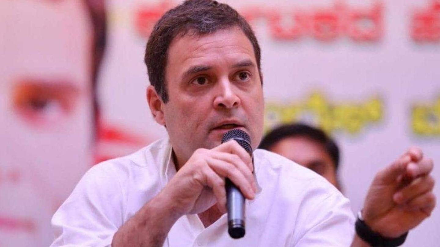 राहुल गांधी बोले- सत्याग्रह ने अहंकार का सिर झुका दिया राहुल गांधी बोले- सत्याग्रह ने अहंकार का सिर झुका दिया