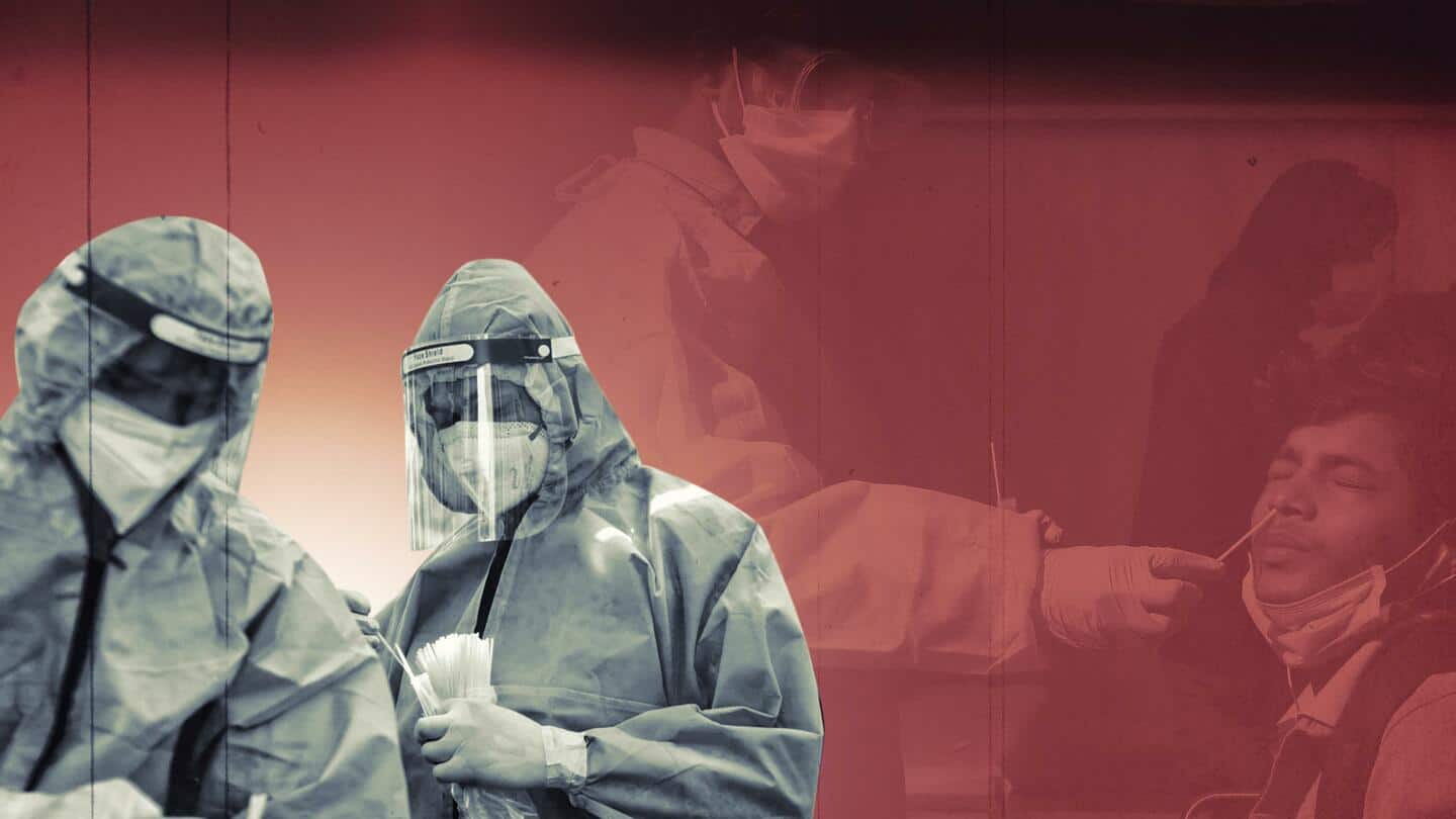 कोरोना वायरस: देश में बीते दिन सामने आए 16,906 नए मामले, 45 मौतें