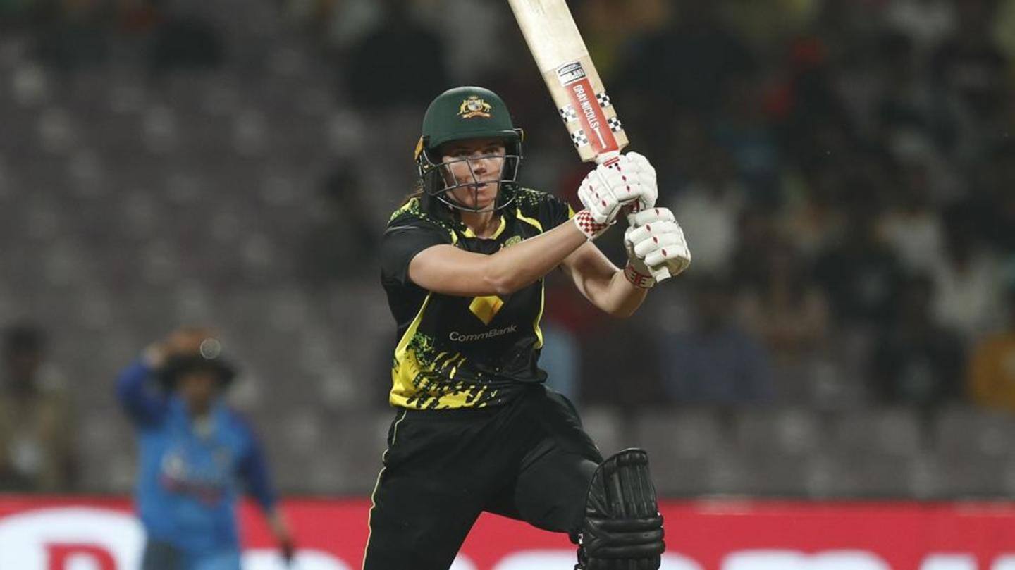 क्रिकेट ऑस्ट्रेलिया अवार्ड्स: तालिया मैक्ग्राथ बनीं साल की बेस्ट महिला टी-20 क्रिकेटर, जानें कैसा रहा प्रदर्शन