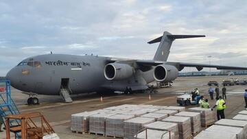 वायुसेना के C-17 ग्लोबमास्टर ने अवरूद्ध किया लेह हवाई अड्डा, रद्द करनी पड़ी नागरिक उड़ानें