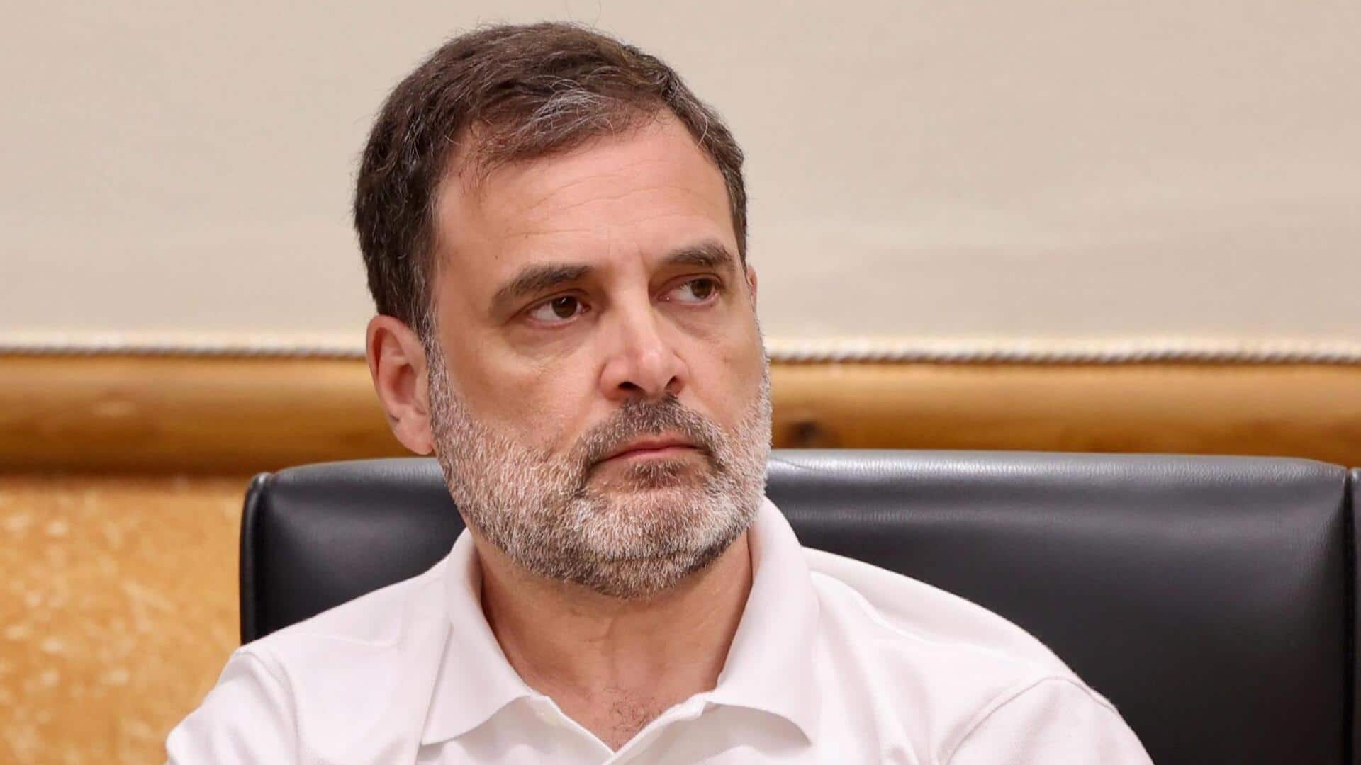 राहुल गांधी को सुप्रीम कोर्ट की फटकार, कहा- आपको कैसे पता कि चीनियों ने जमीन हड़पी राहुल गांधी को सुप्रीम कोर्ट की फटकार, कहा- आपको कैसे पता कि चीनियों ने जमीन हड़पी