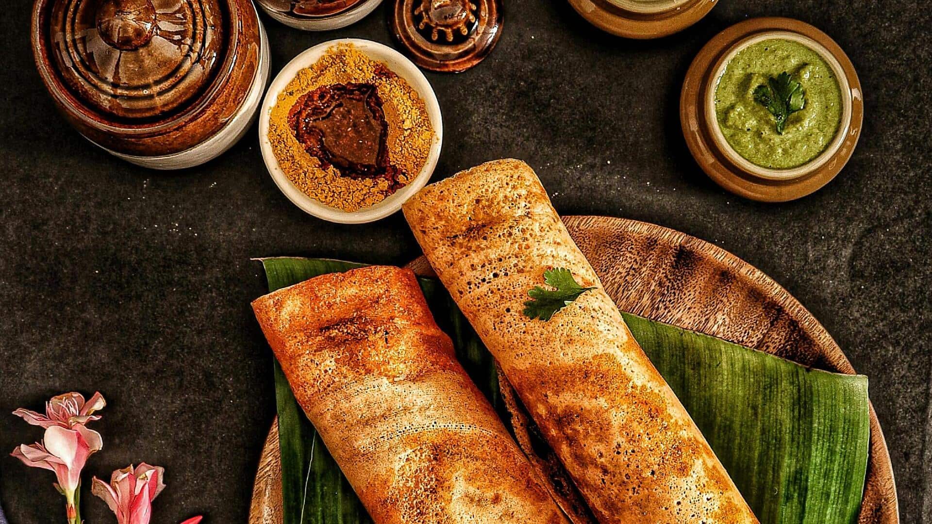 इन 5 तरीकों से बनाकर खाएं डोसा, स्वाद ऐसा कि भूल पाना होगा मुश्किल