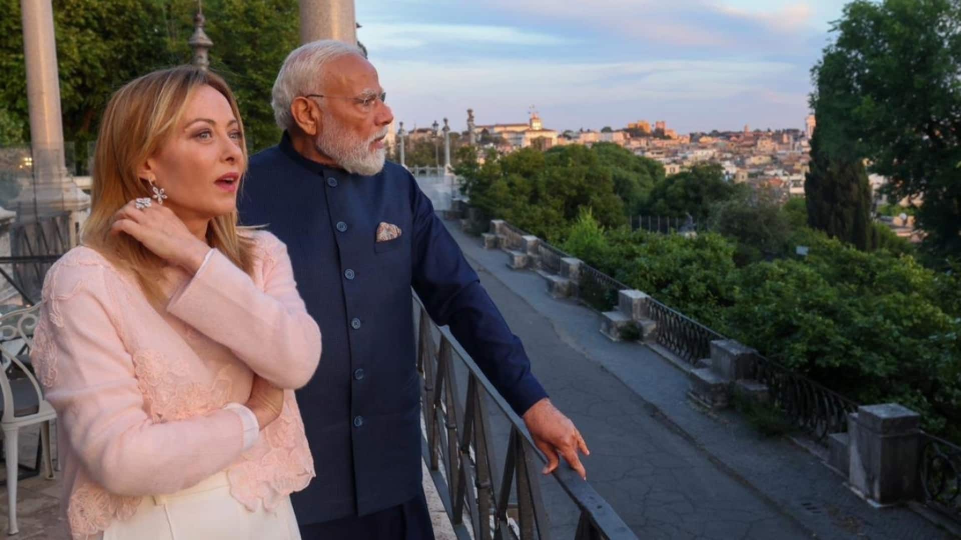 प्रधानमंत्री मोदी ने जॉर्जिया मेलोनी संग की द्विपक्षीय वार्ता, भारत-इटली में हुई 'विशेष रणनीतिक साझेदारी'
