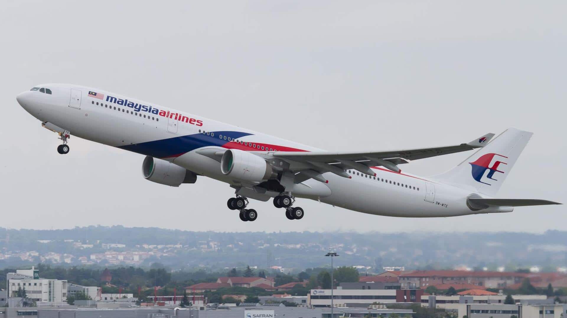 ऑस्ट्रेलिया: मलेशिया एयरलाइंस की सिडनी-कुआलालंपुर फ्लाइट में यात्री ने दी बम विस्फोट की धमकी, गिरफ्तार