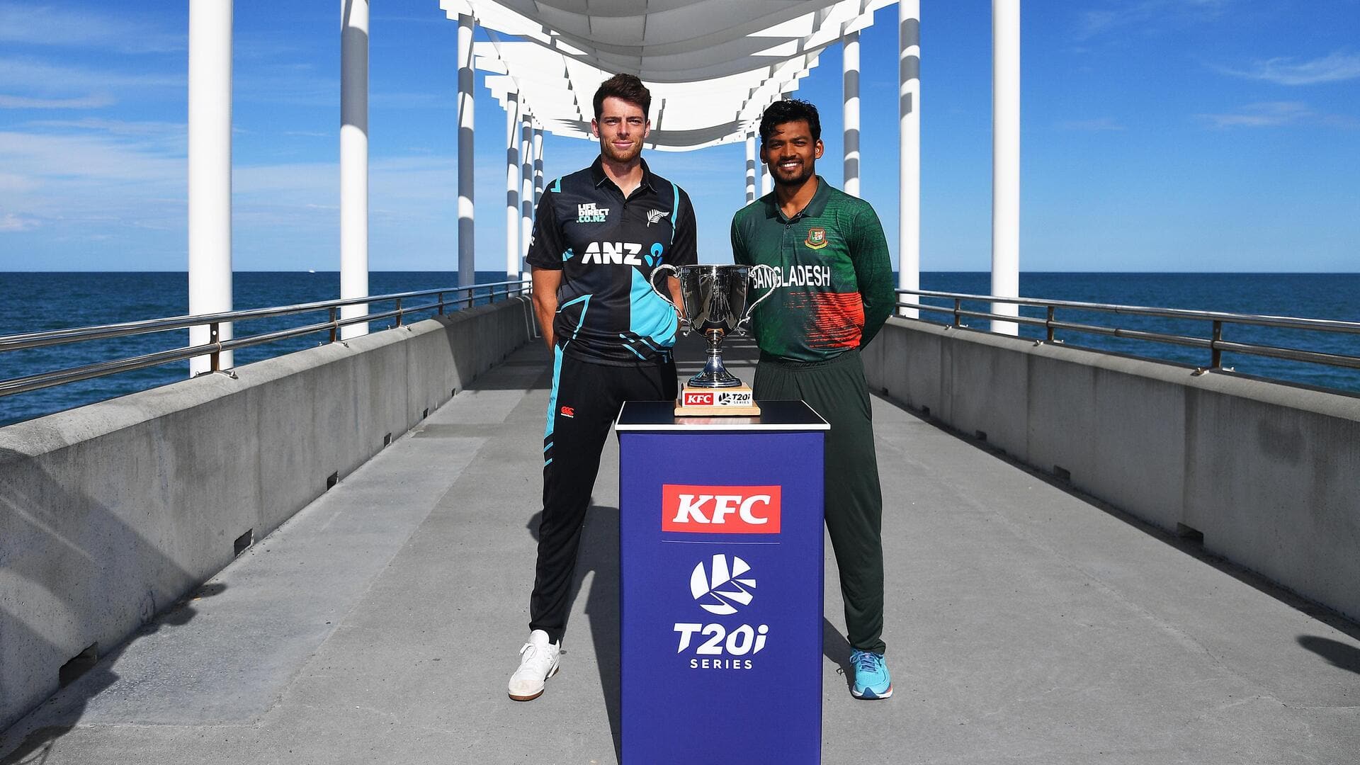 न्यूजीलैंड बनाम बांग्लादेश: पहले टी-20 मैच की ड्रीम इलेवन, प्रीव्यू और अहम आंकड़े 
