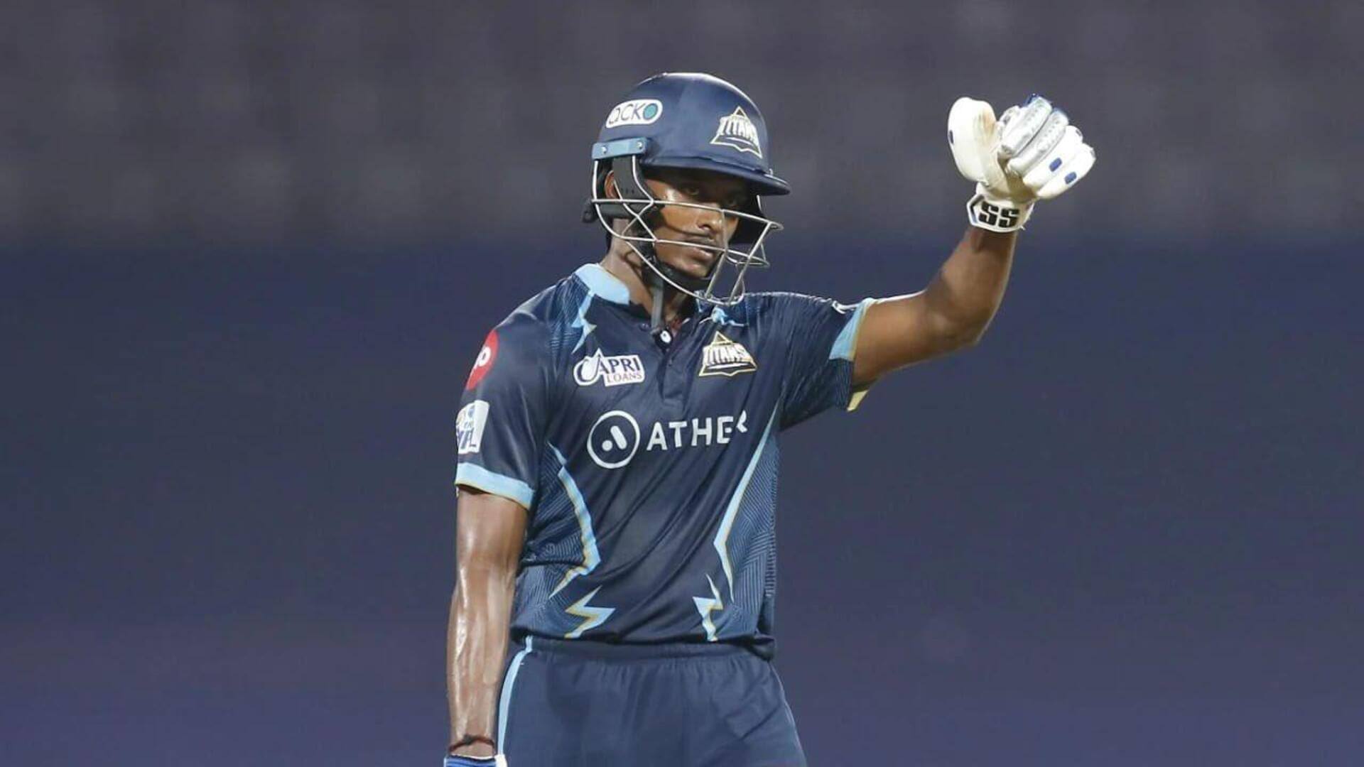 IPL 2025: साई सुदर्शन ने जड़ा IPL करियर का दूसरा शतक, बने 'प्लयेर ऑफ द डे' IPL 2025: साई सुदर्शन ने जड़ा IPL करियर का दूसरा शतक, बने 'प्लयेर ऑफ द डे'