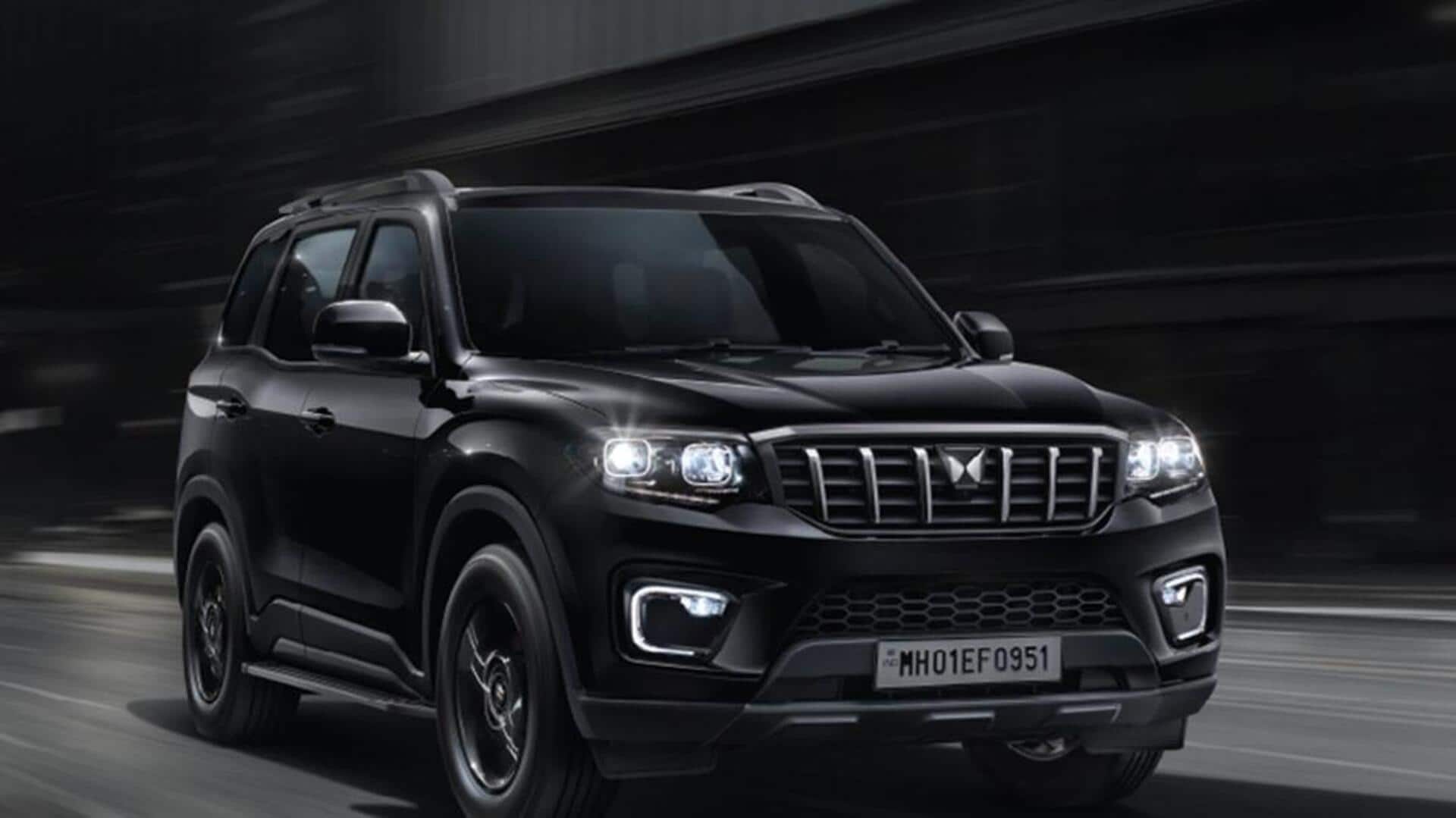 महिंद्रा ने पिछले महीने बेची 48,000 से ज्यादा SUV, जानिए बिक्री आंकड़े 