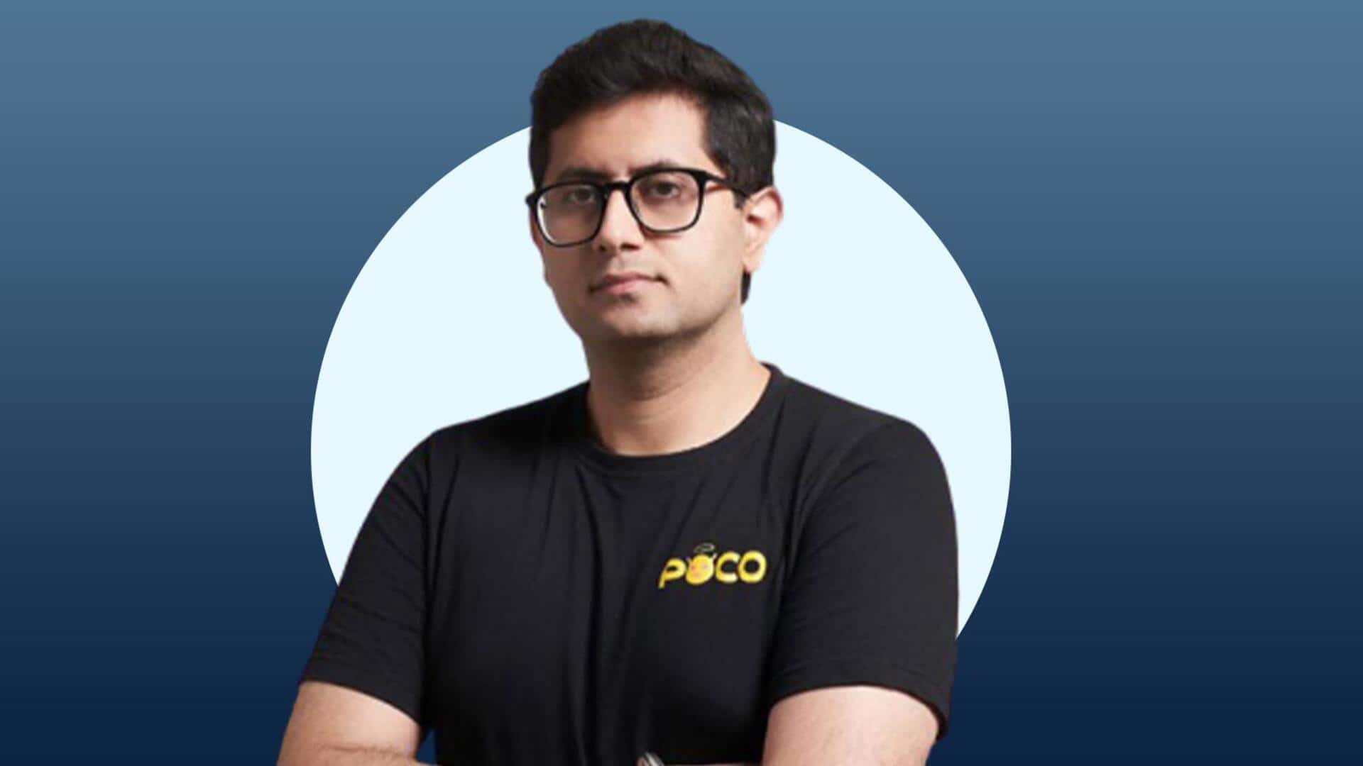 पोको इंडिया के प्रमुख हिमांशु टंडन ने दिया इस्तीफा, इस कंपनी में हो सकते हैं शामिल पोको इंडिया के प्रमुख हिमांशु टंडन ने दिया इस्तीफा, इस कंपनी में हो सकते हैं शामिल
