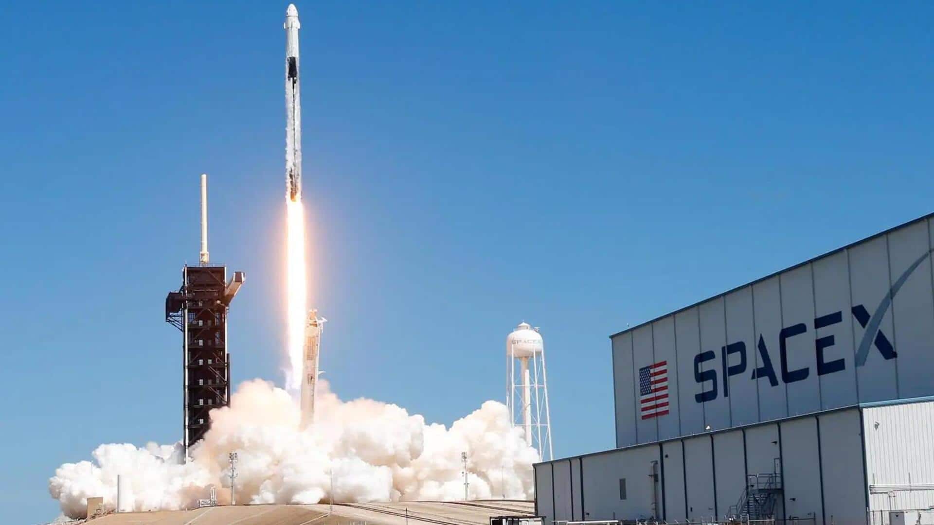स्पेस-X ने लॉन्च किए 13 डायरेक्ट-टू-सेल स्टारलिंक सैटेलाइट्स, 100 से अधिक हुई कुल संख्या