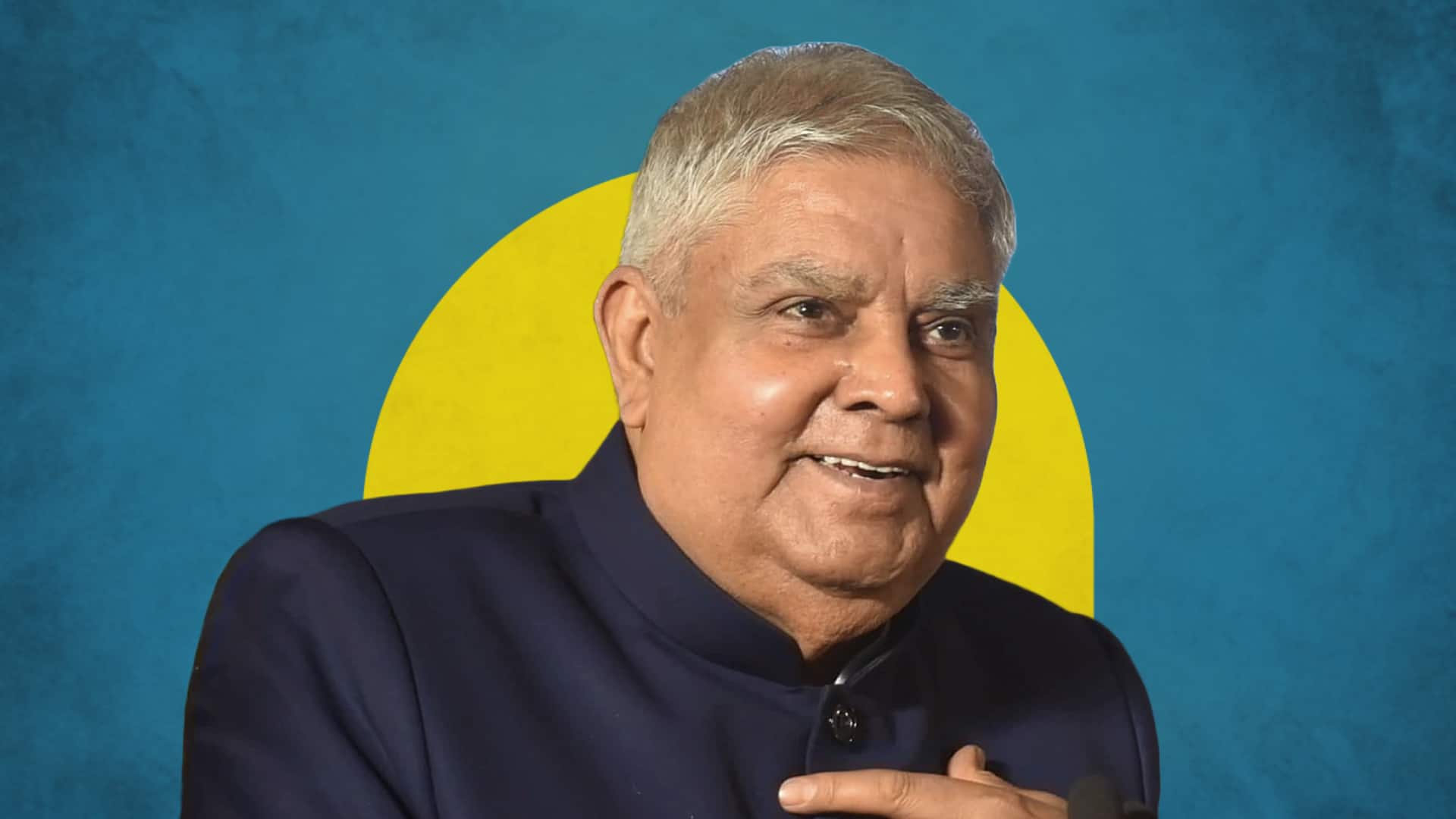 उपराष्ट्रपति जगदीप धनखड़ ने अचानक क्यों दिया इस्तीफा? विपक्ष ने घटनाक्रम पर सवाल उठाए उपराष्ट्रपति जगदीप धनखड़ ने अचानक क्यों दिया इस्तीफा? विपक्ष ने घटनाक्रम पर सवाल उठाए
