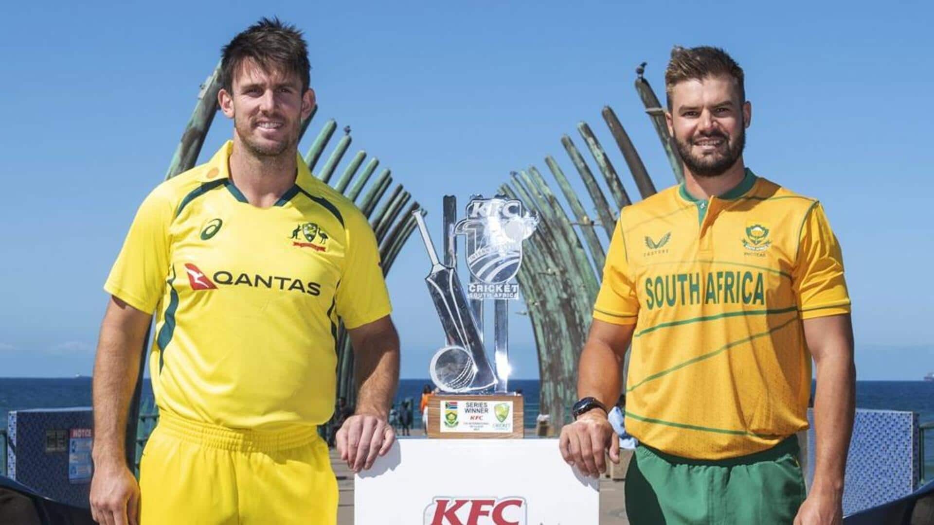 दक्षिण अफ्रीका बनाम ऑस्ट्रेलिया: पहले टी-20 मुकाबले की ड्रीम इलेवन, प्रीव्यू और अहम आंकड़े 